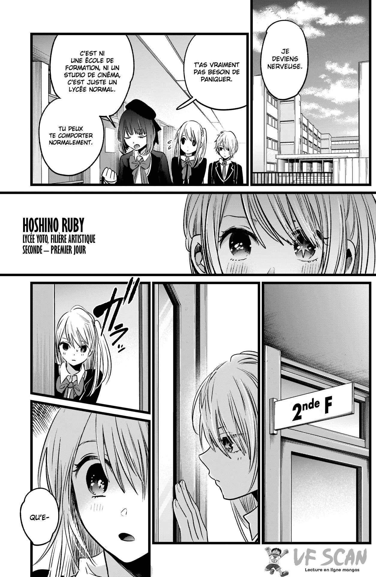 Read Oshi no Ko FR Manga Online