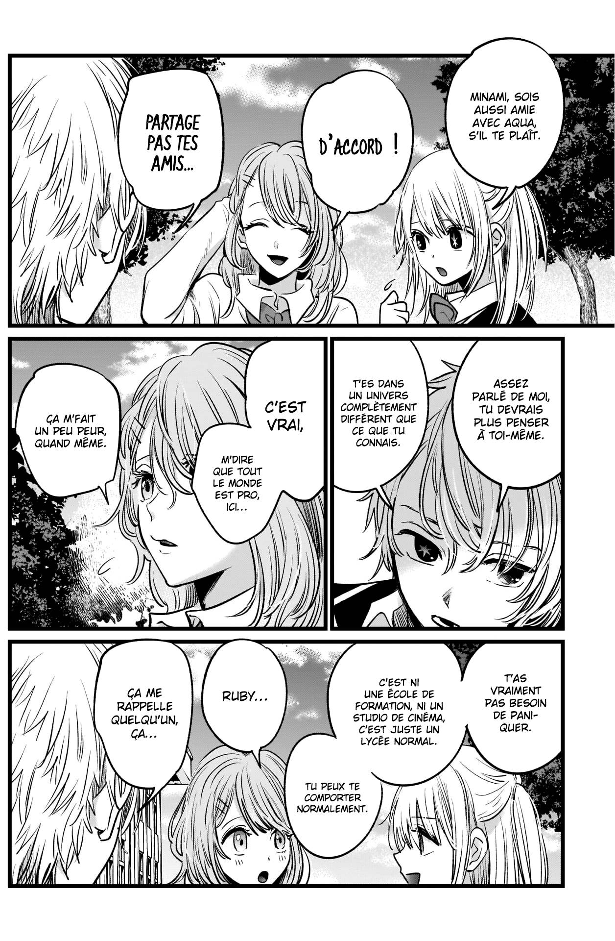 Read Oshi no Ko FR Manga Online