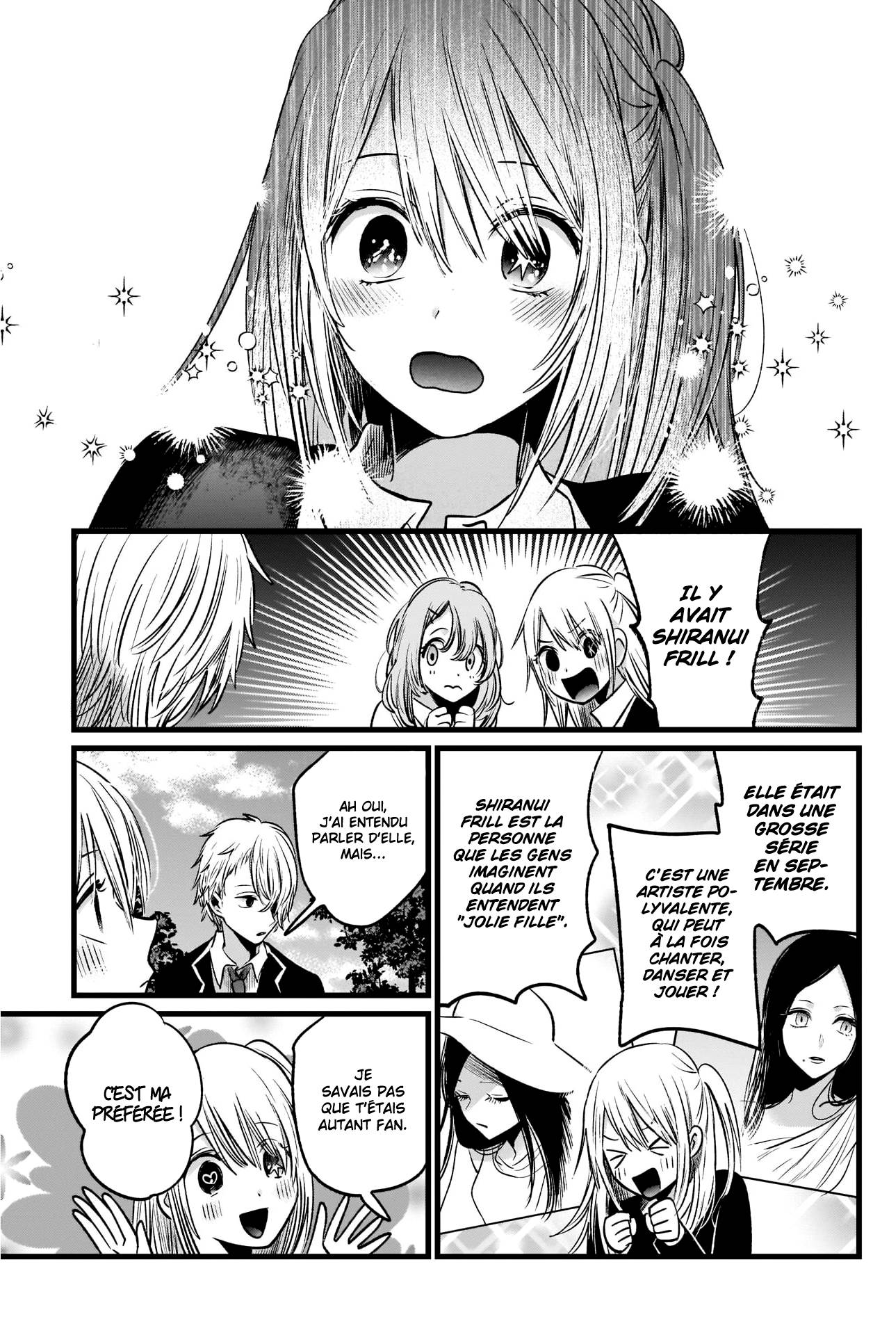 Read Oshi no Ko FR Manga Online