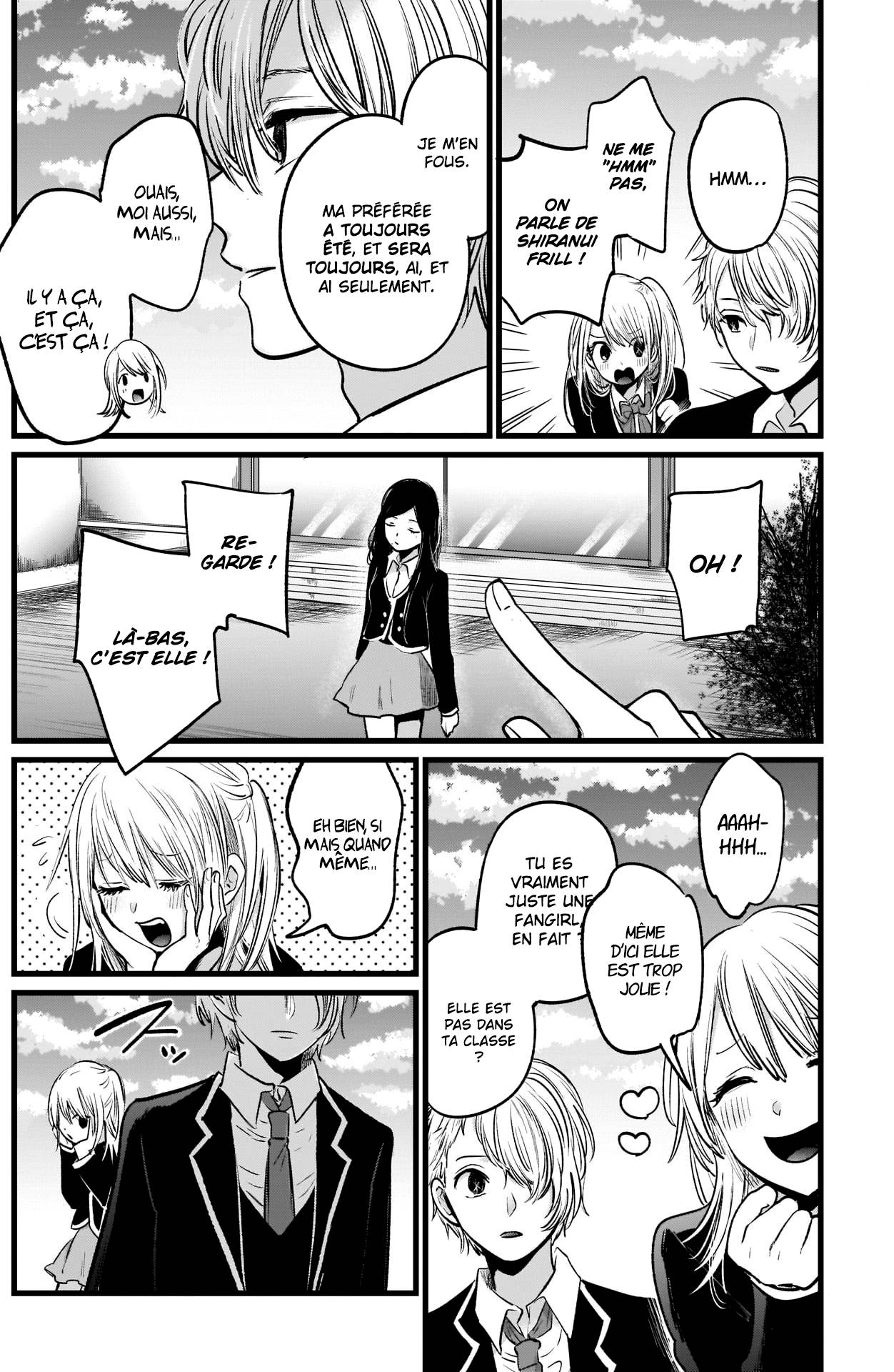 Read Oshi no Ko FR Manga Online