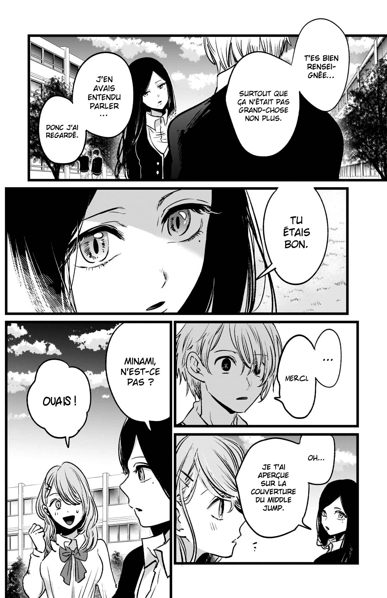 Read Oshi no Ko FR Manga Online