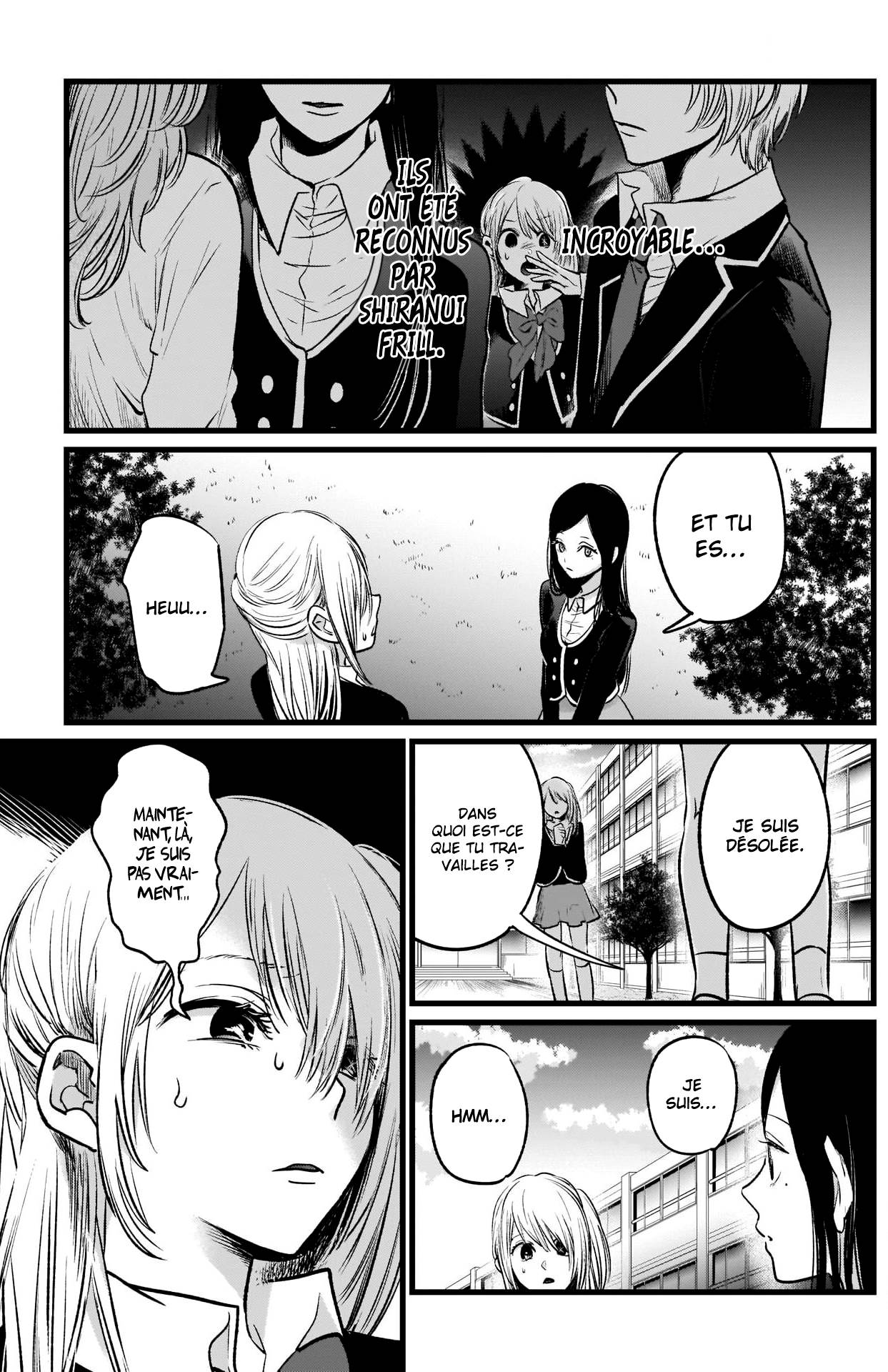 Read Oshi no Ko FR Manga Online