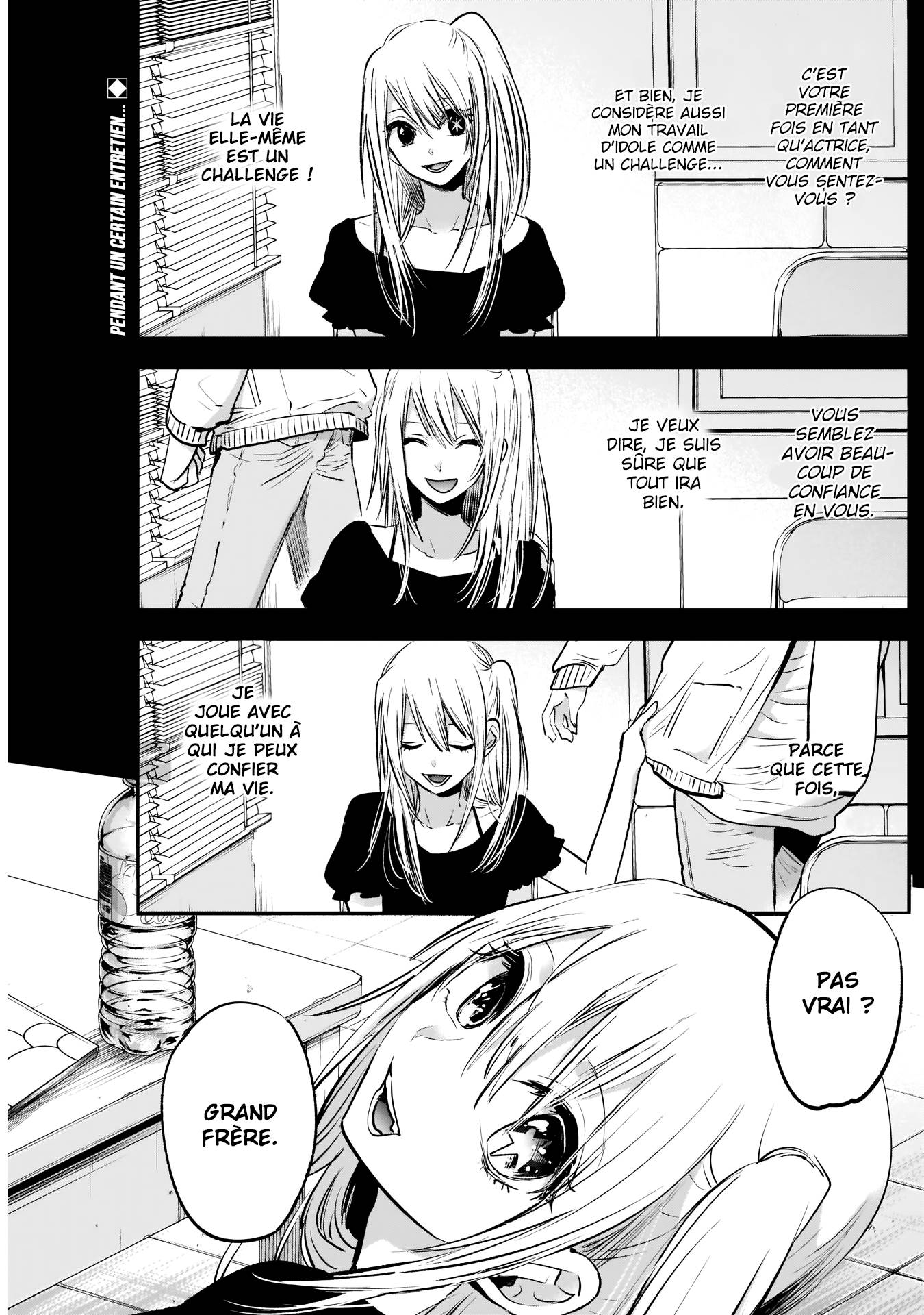 Read Oshi no Ko FR Manga Online