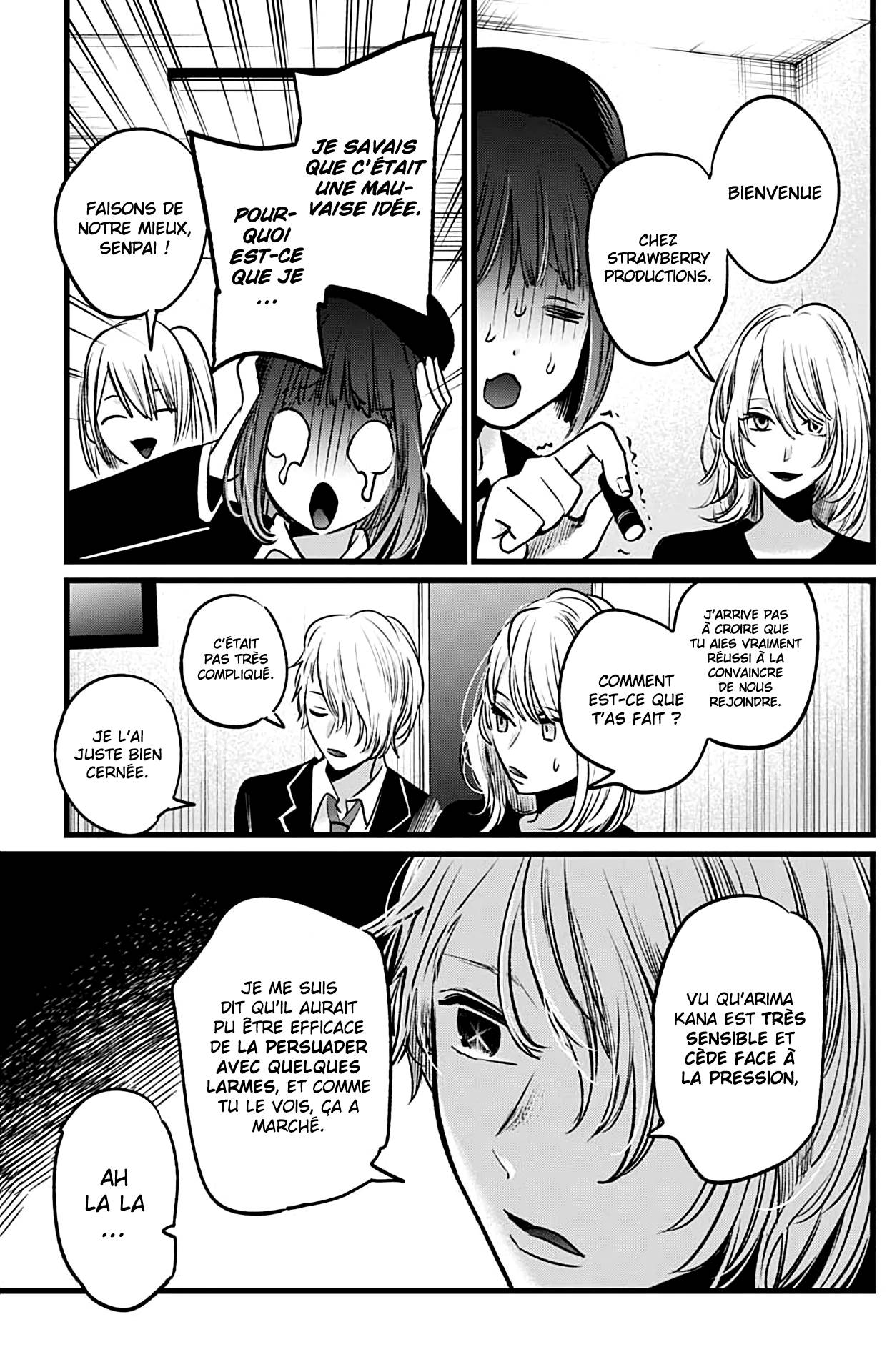 Read Oshi no Ko FR Manga Online