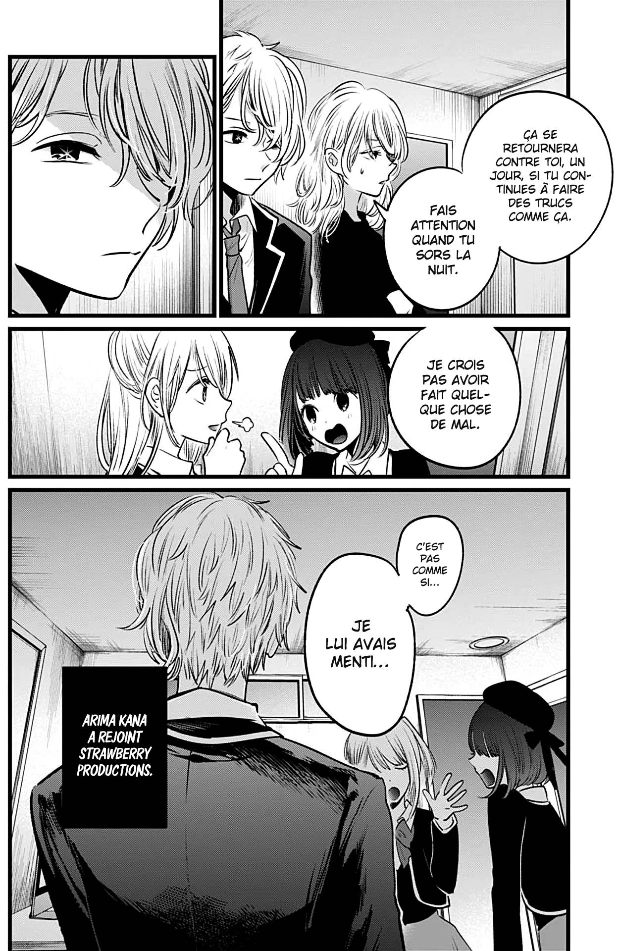 Read Oshi no Ko FR Manga Online