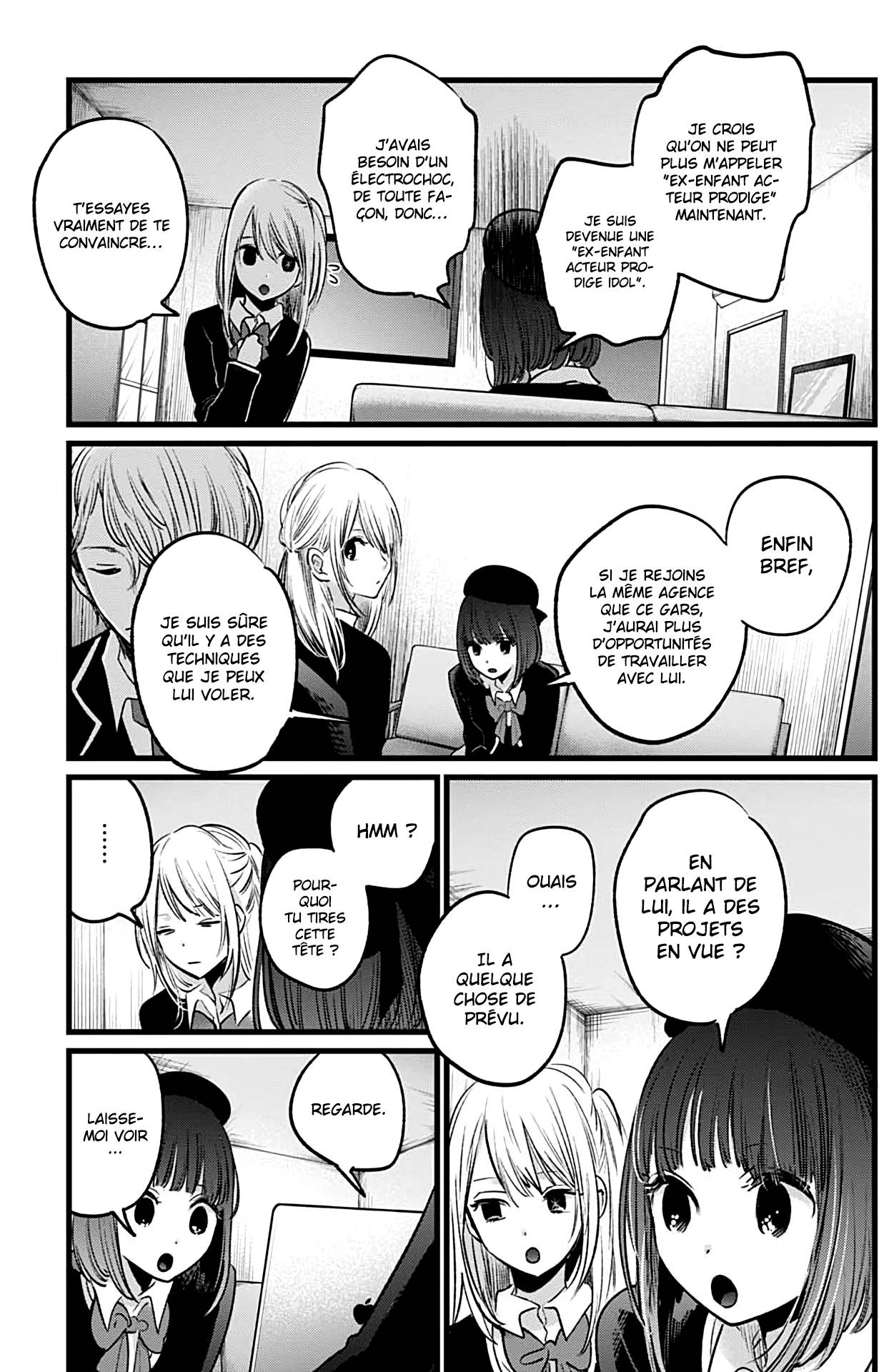 Read Oshi no Ko FR Manga Online