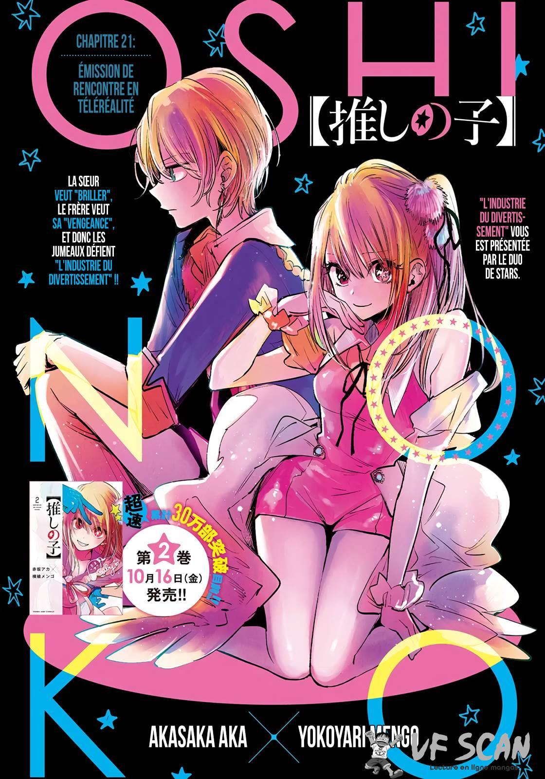 Read Oshi no Ko FR Manga Online