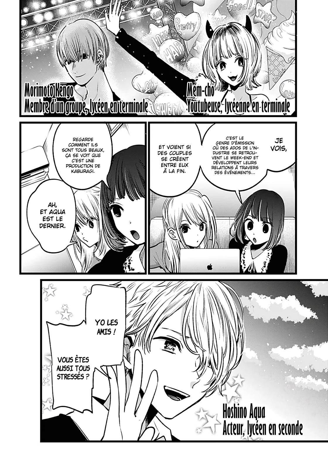 Read Oshi no Ko FR Manga Online