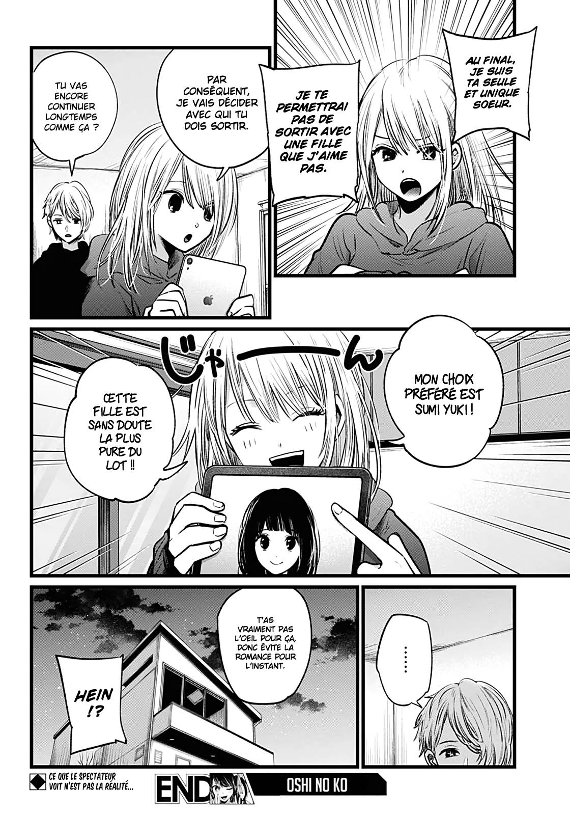 Read Oshi no Ko FR Manga Online