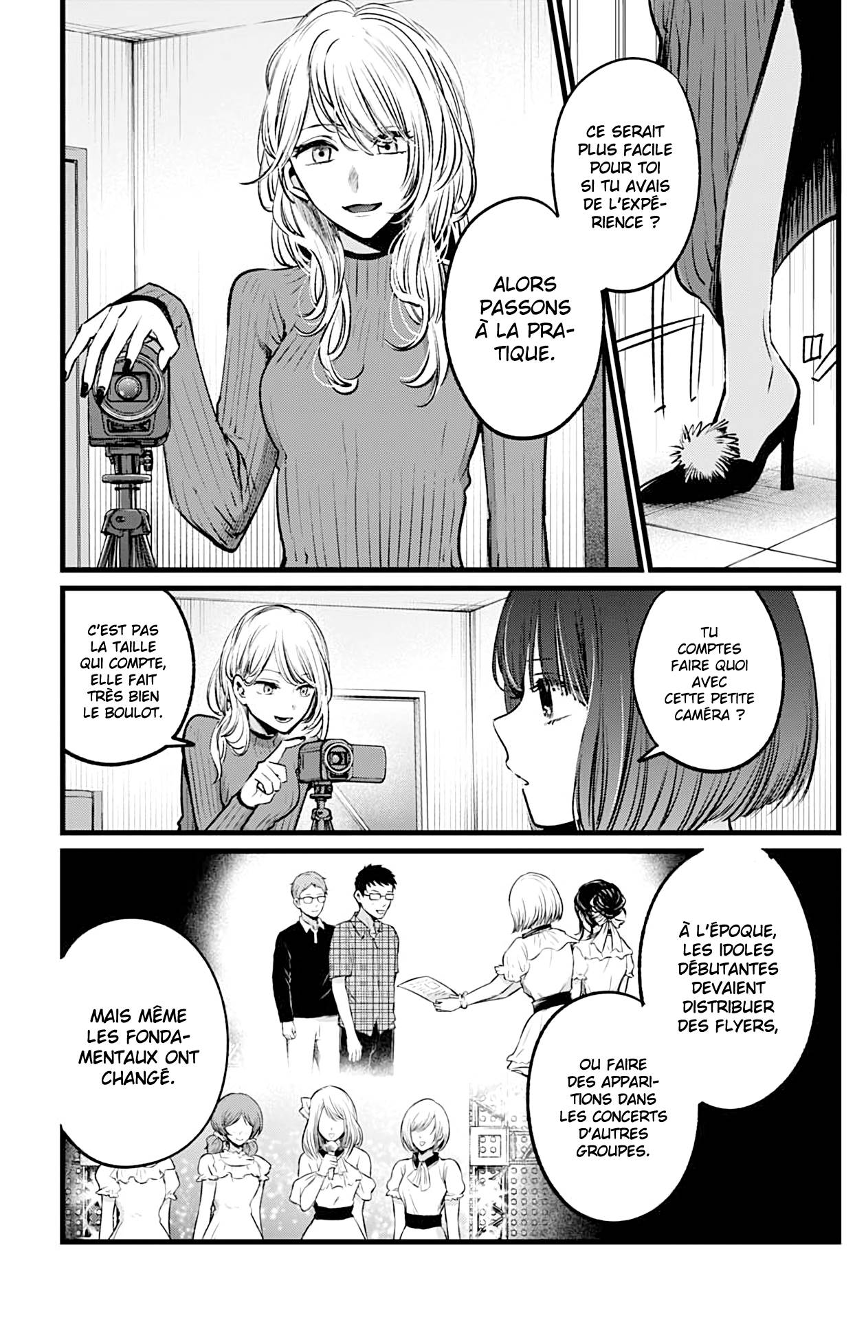 Read Oshi no Ko FR Manga Online