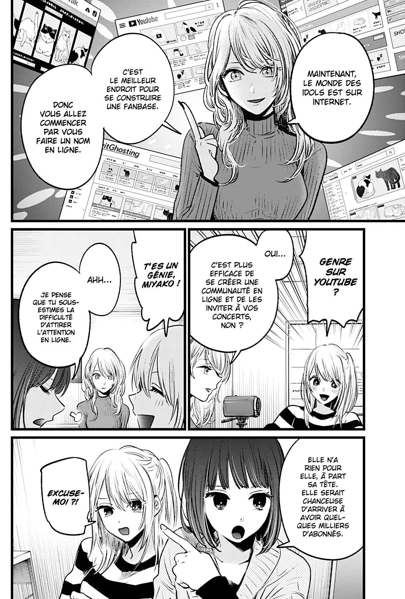 Read Oshi no Ko FR Manga Online