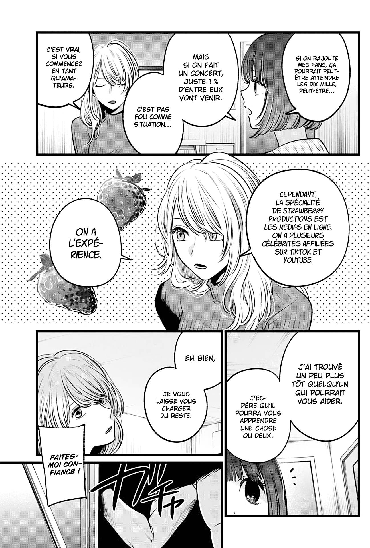 Read Oshi no Ko FR Manga Online