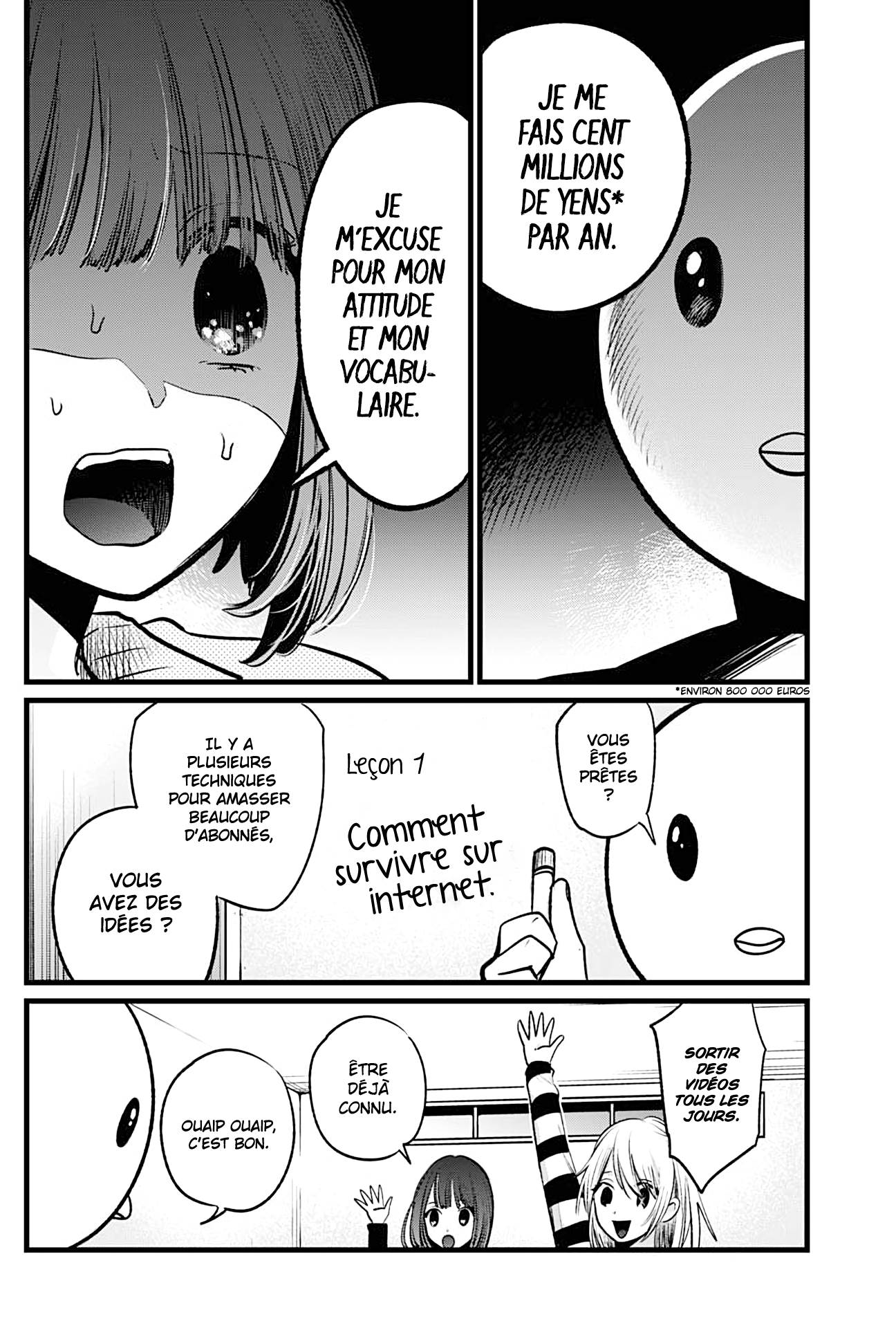 Read Oshi no Ko FR Manga Online