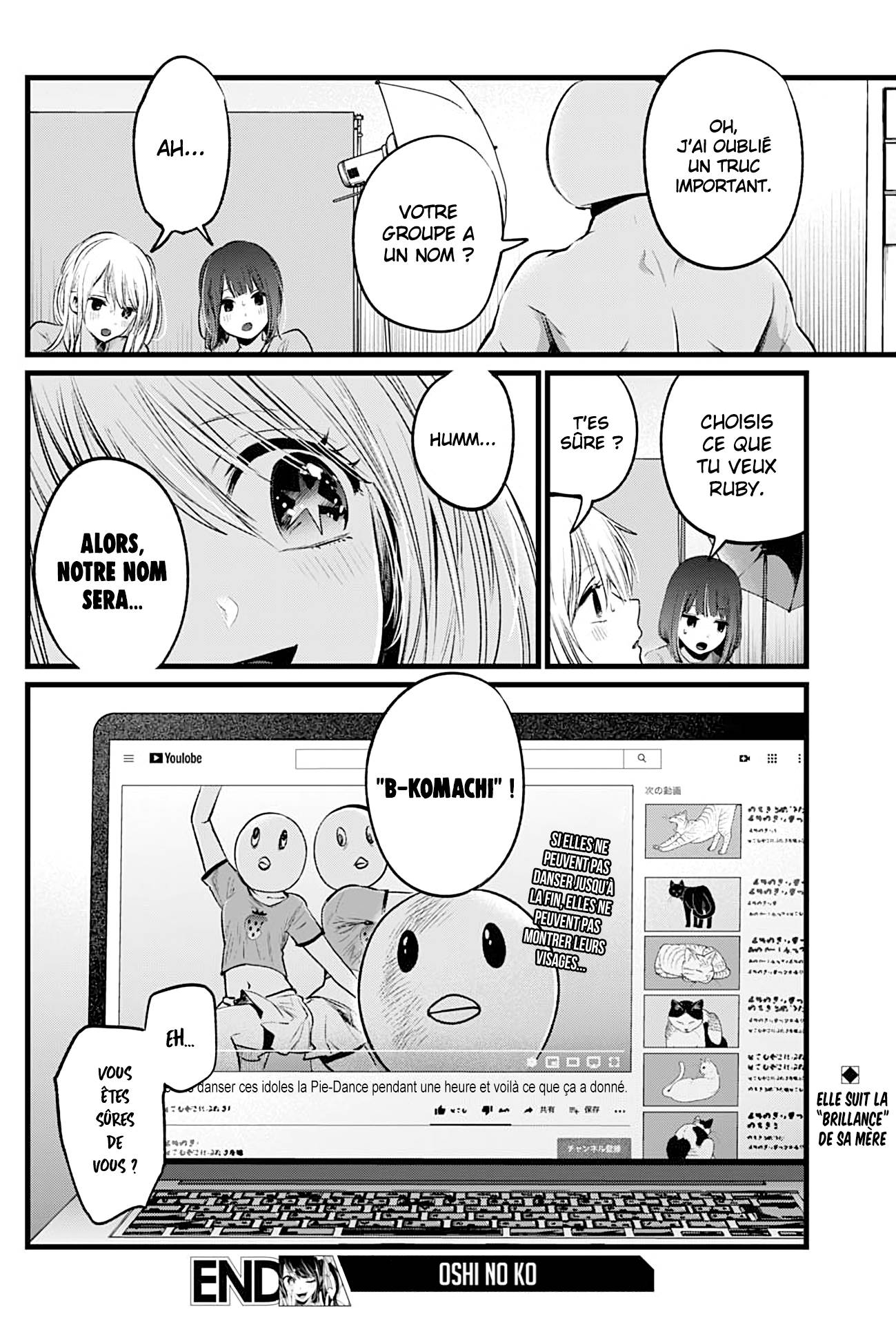 Read Oshi no Ko FR Manga Online