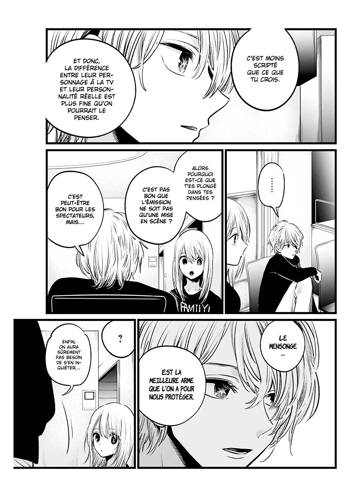 Read Oshi no Ko FR Manga Online