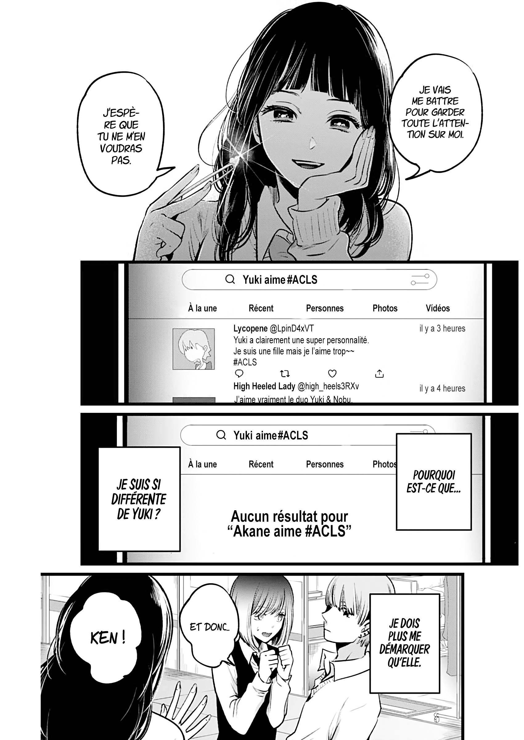 Read Oshi no Ko FR Manga Online