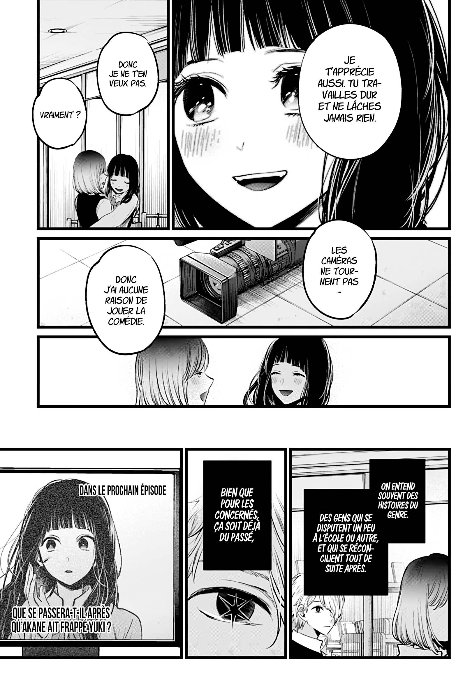 Read Oshi no Ko FR Manga Online