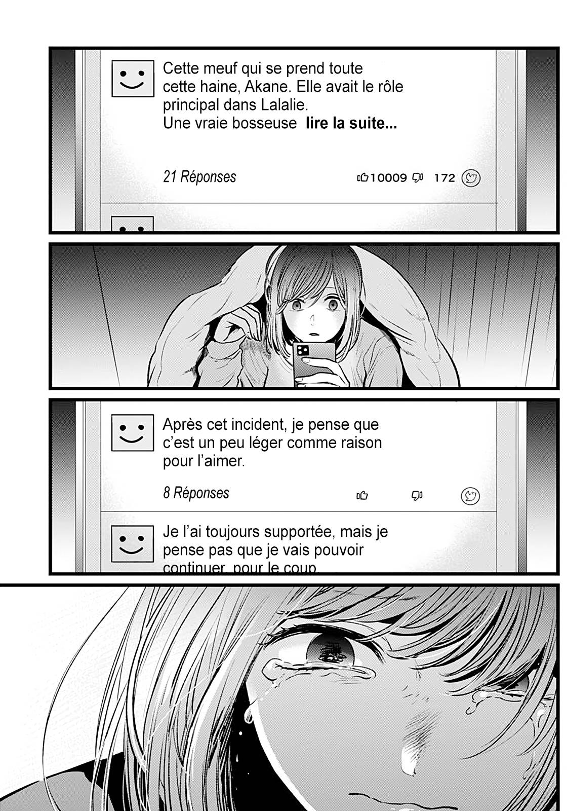 Read Oshi no Ko FR Manga Online