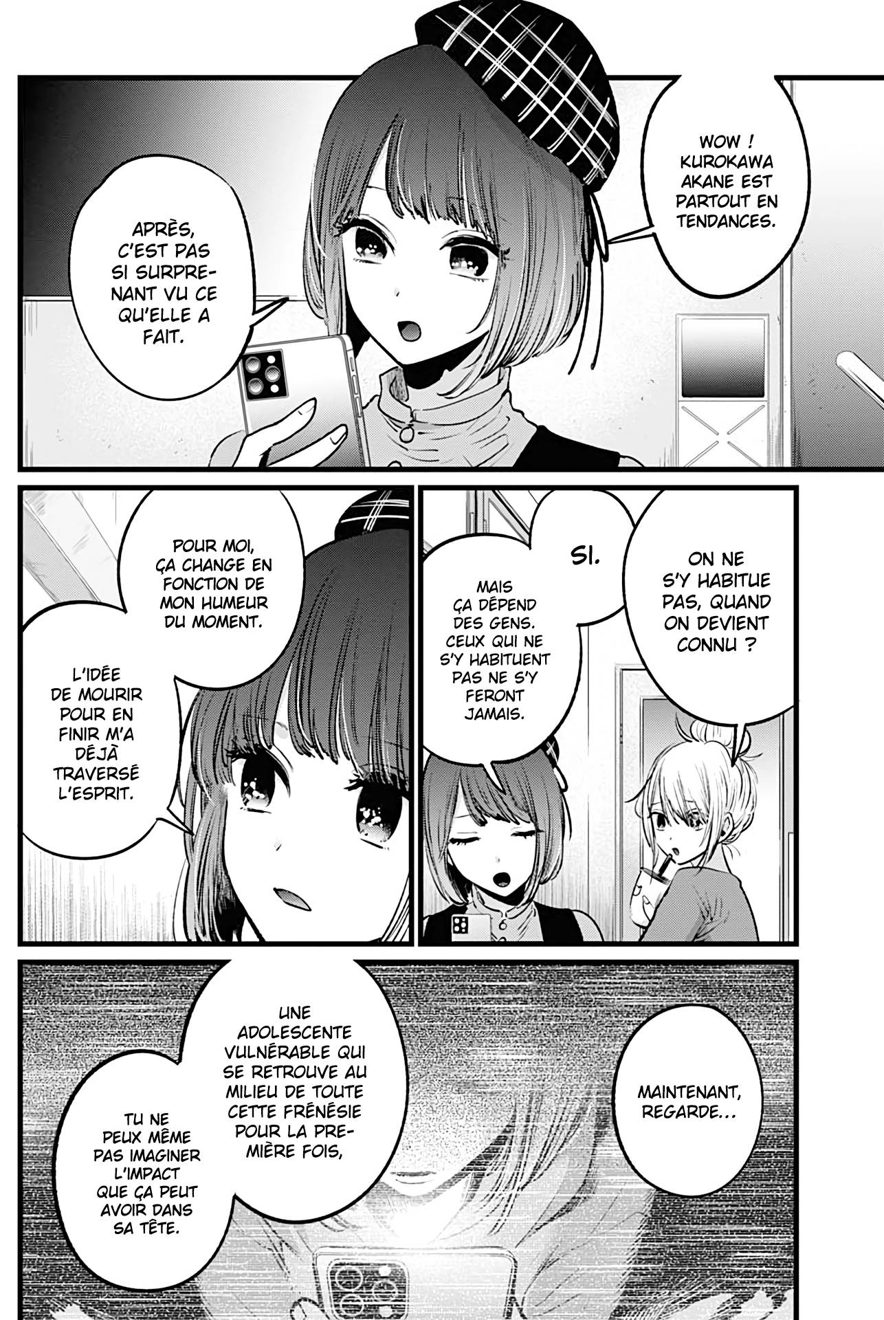 Read Oshi no Ko FR Manga Online