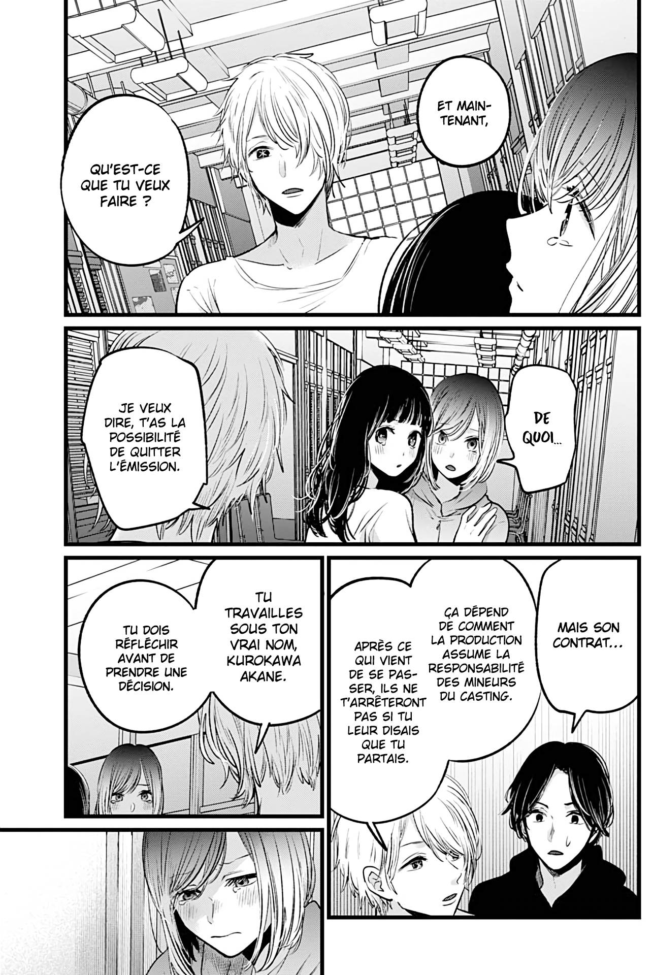 Read Oshi no Ko FR Manga Online