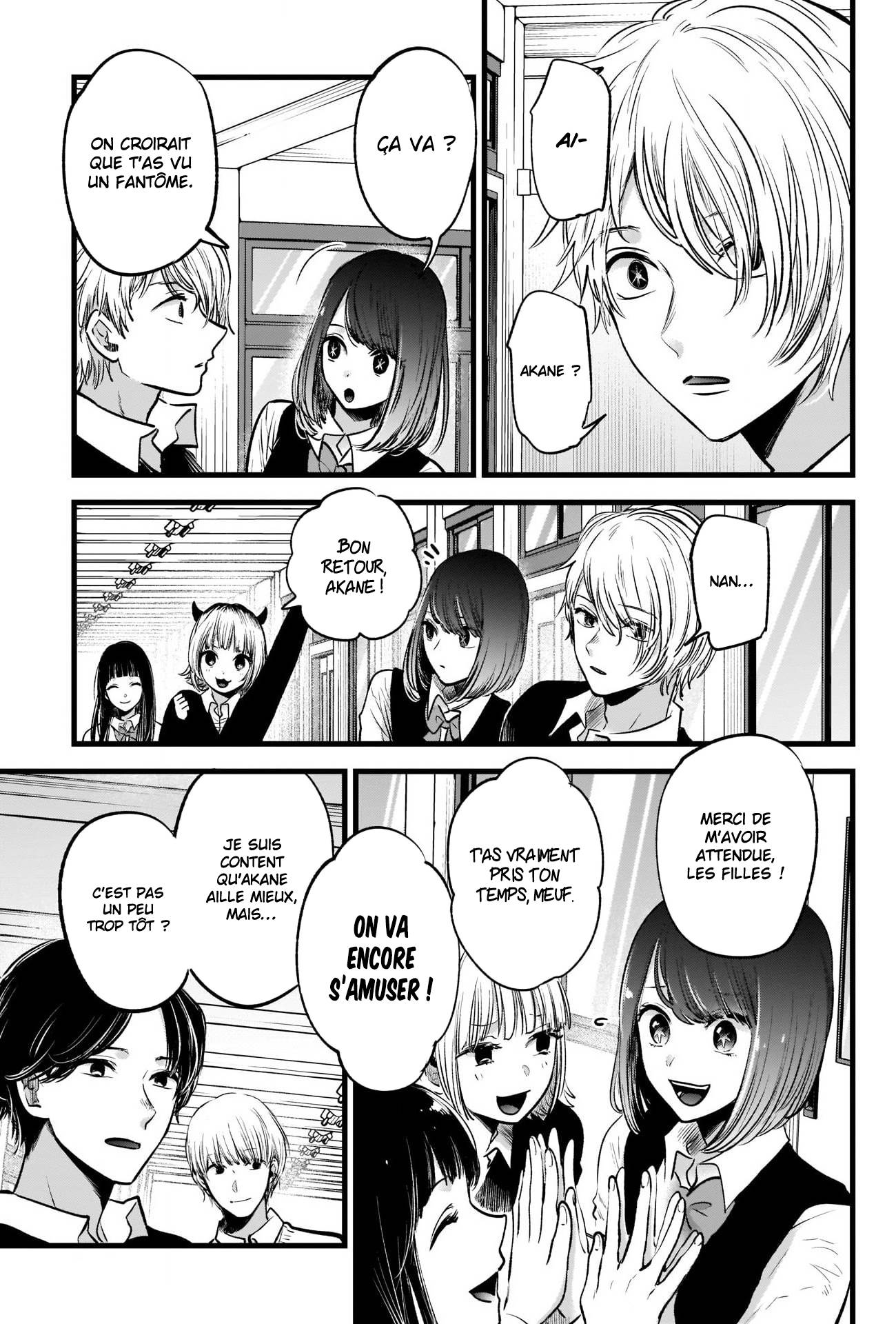 Read Oshi no Ko FR Manga Online