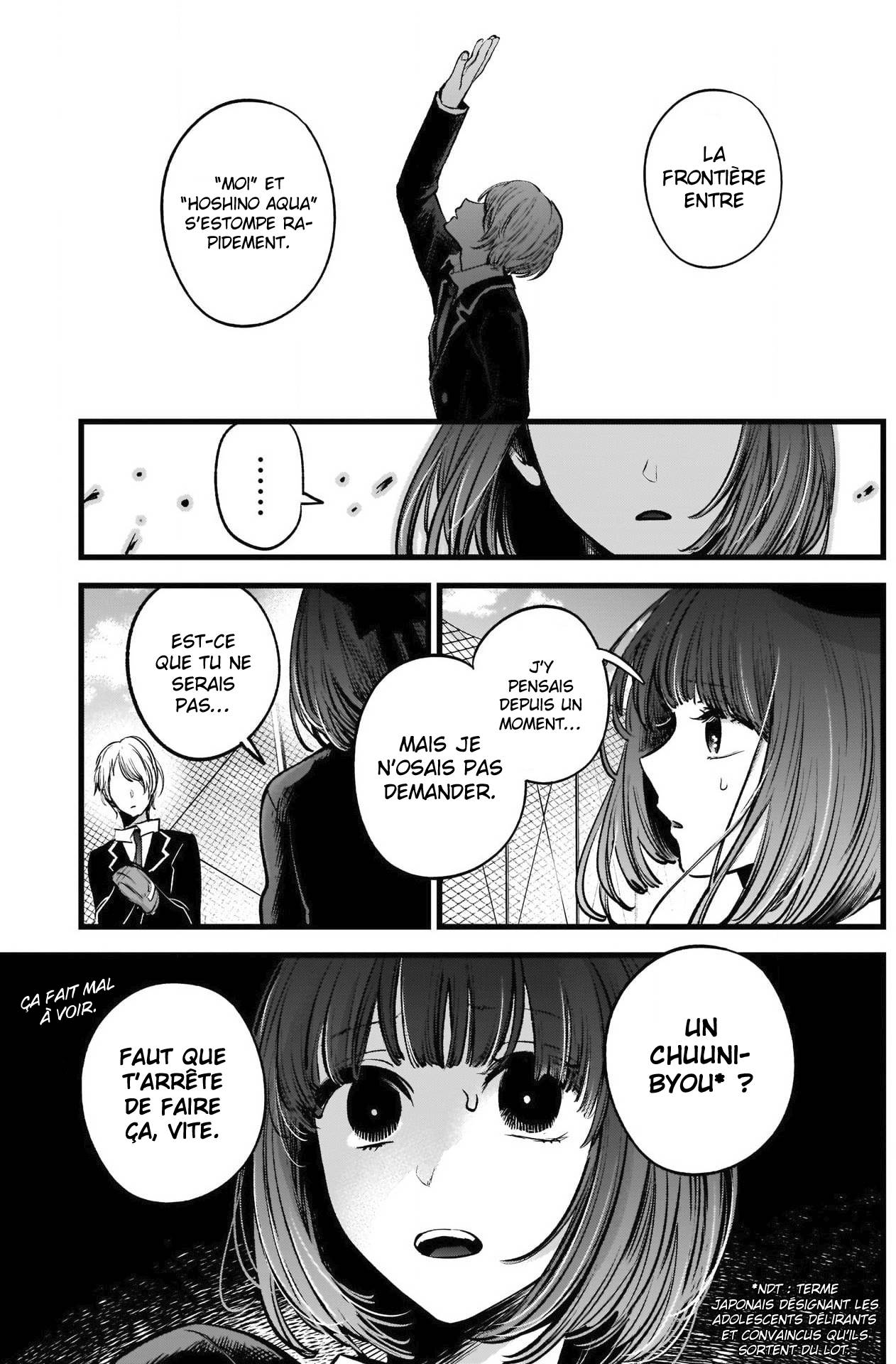 Read Oshi no Ko FR Manga Online