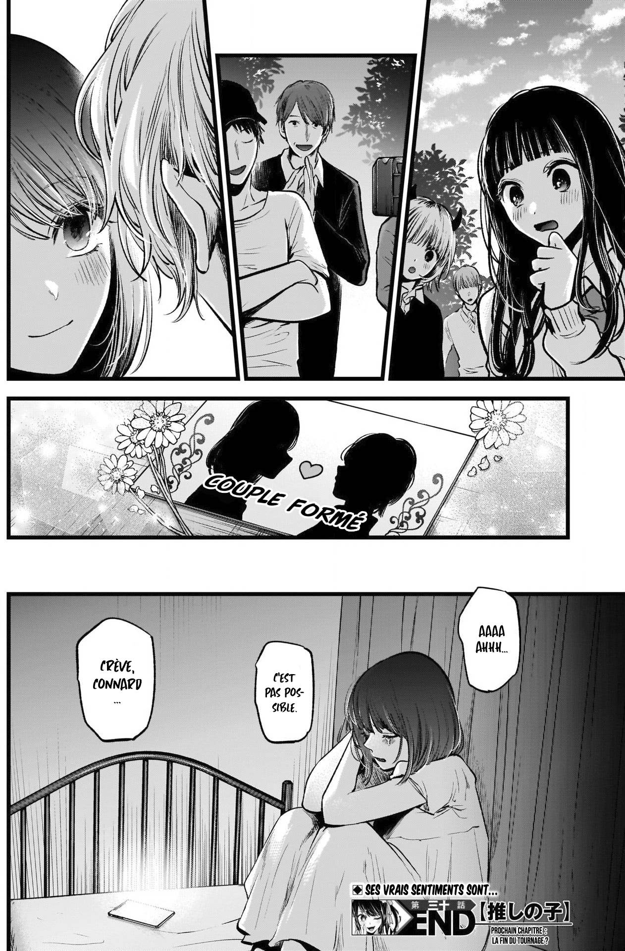 Read Oshi no Ko FR Manga Online