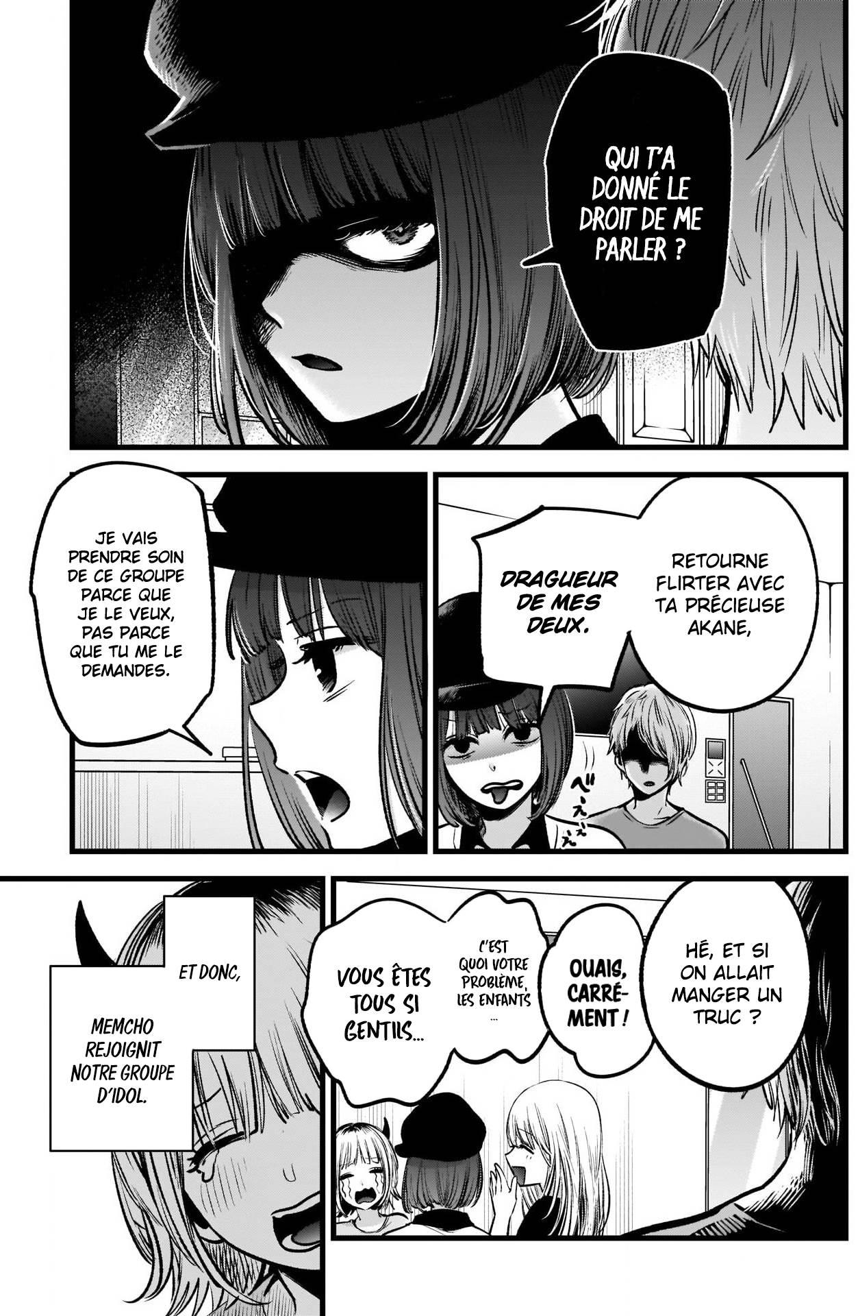 Read Oshi no Ko FR Manga Online