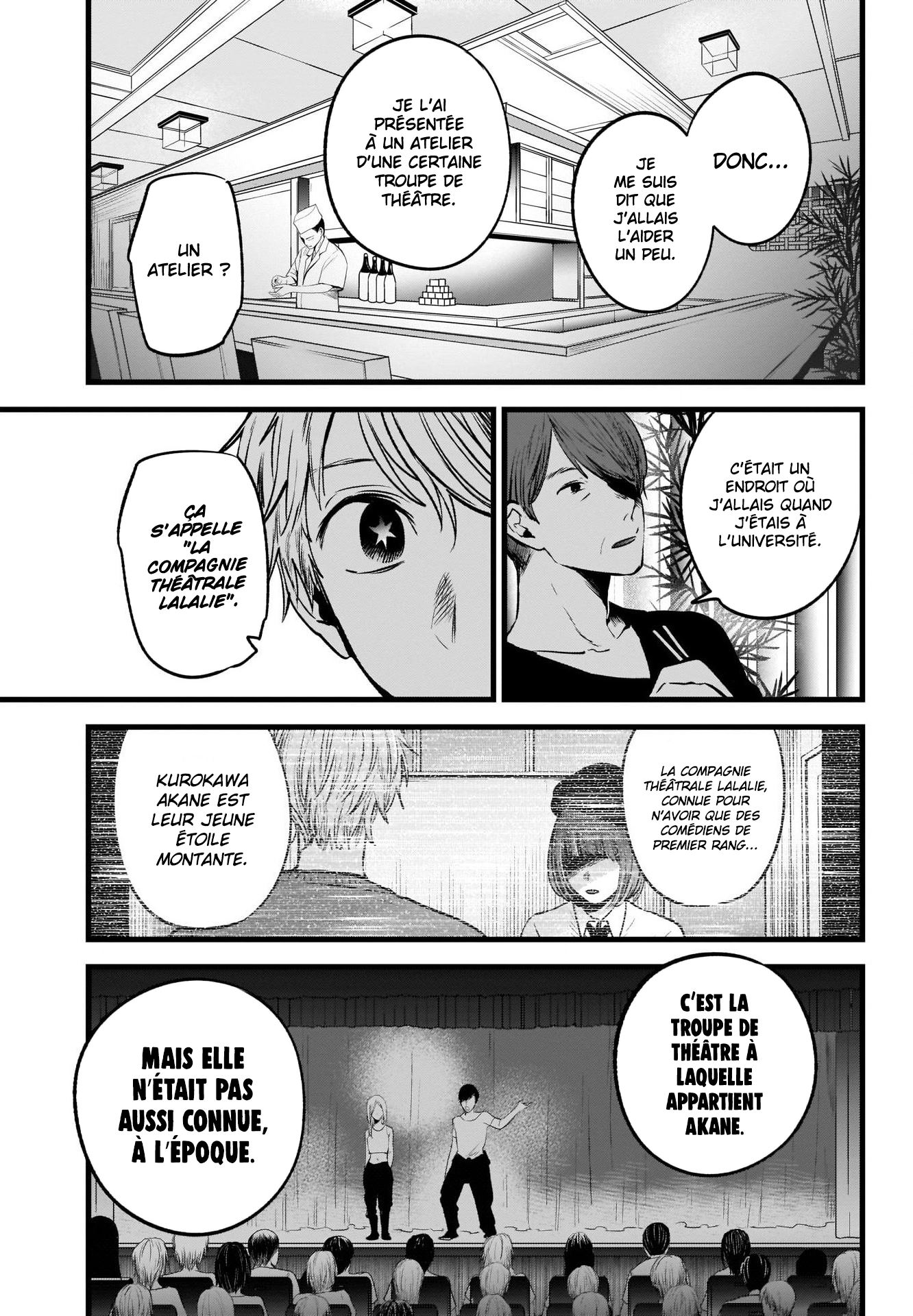 Read Oshi no Ko FR Manga Online