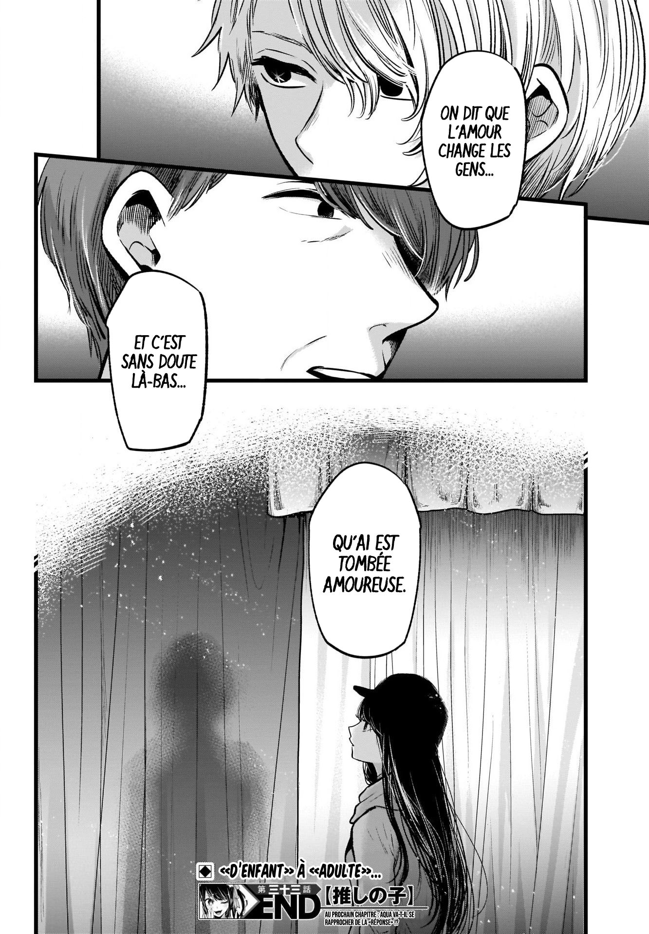 Read Oshi no Ko FR Manga Online