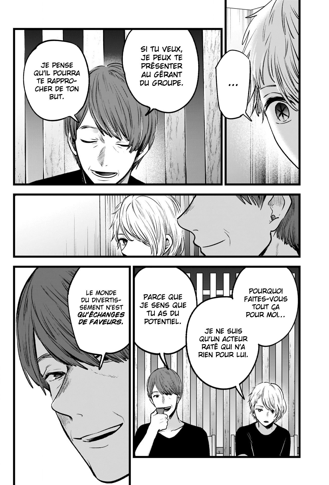 Read Oshi no Ko FR Manga Online