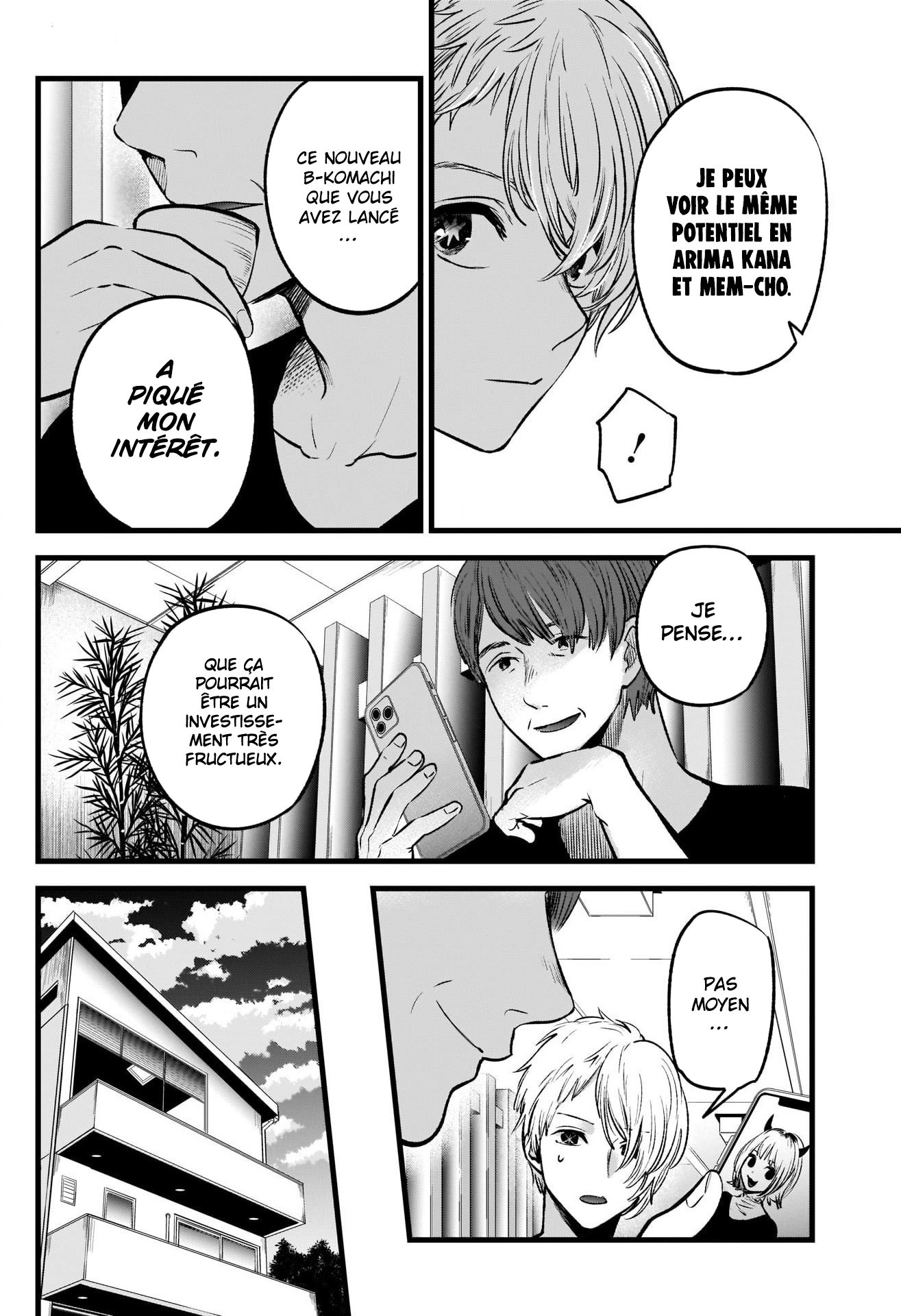 Read Oshi no Ko FR Manga Online