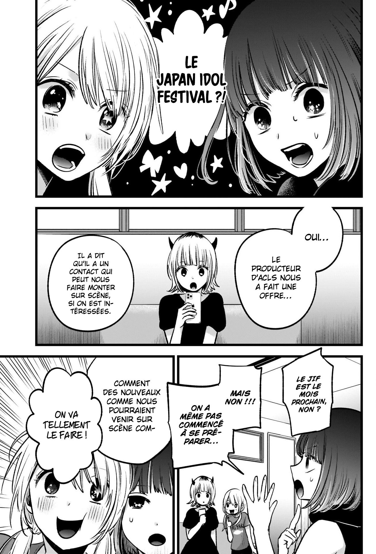 Read Oshi no Ko FR Manga Online