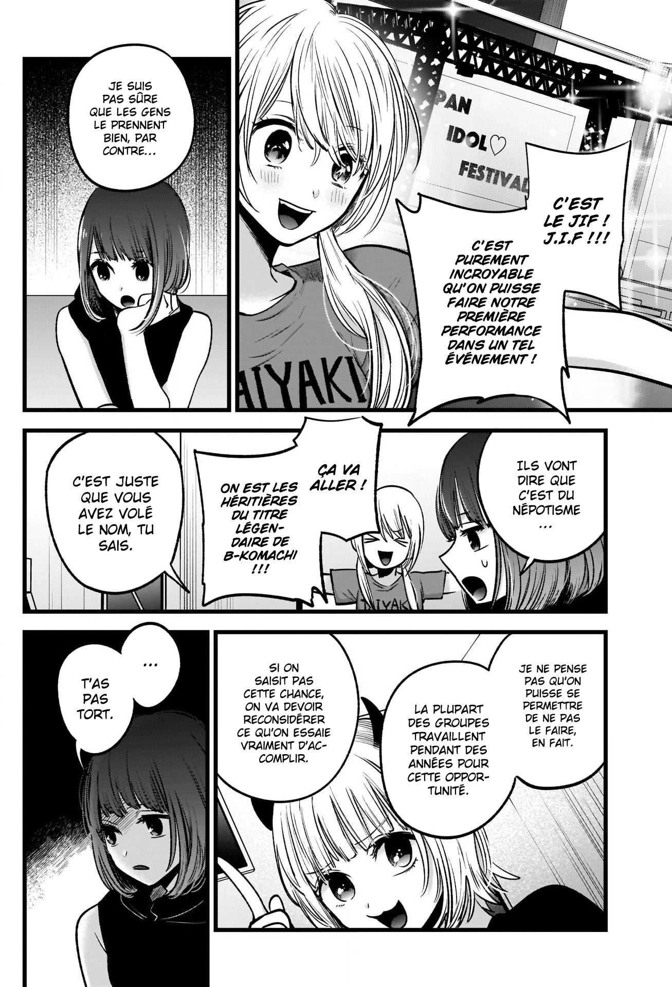 Read Oshi no Ko FR Manga Online