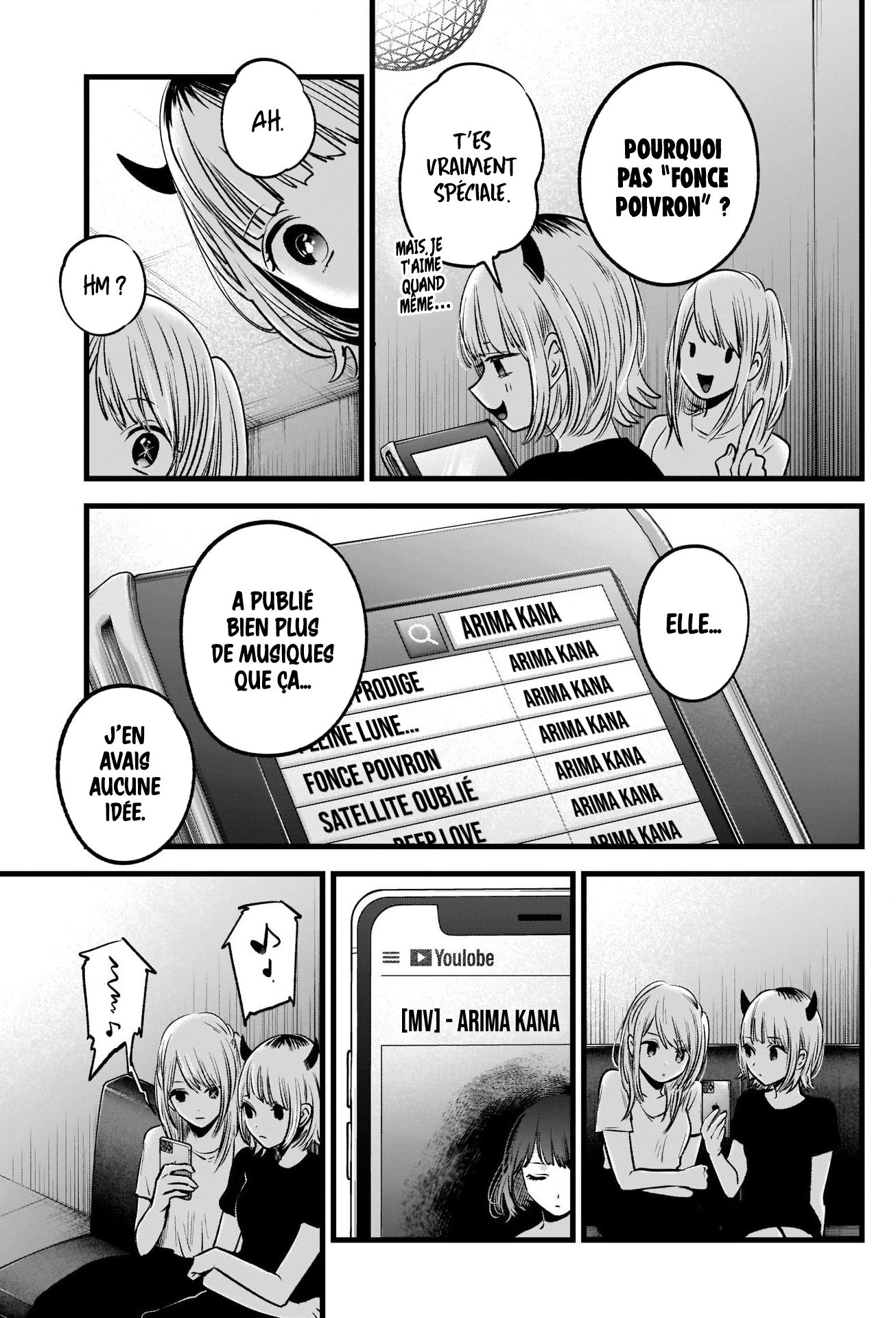 Read Oshi no Ko FR Manga Online