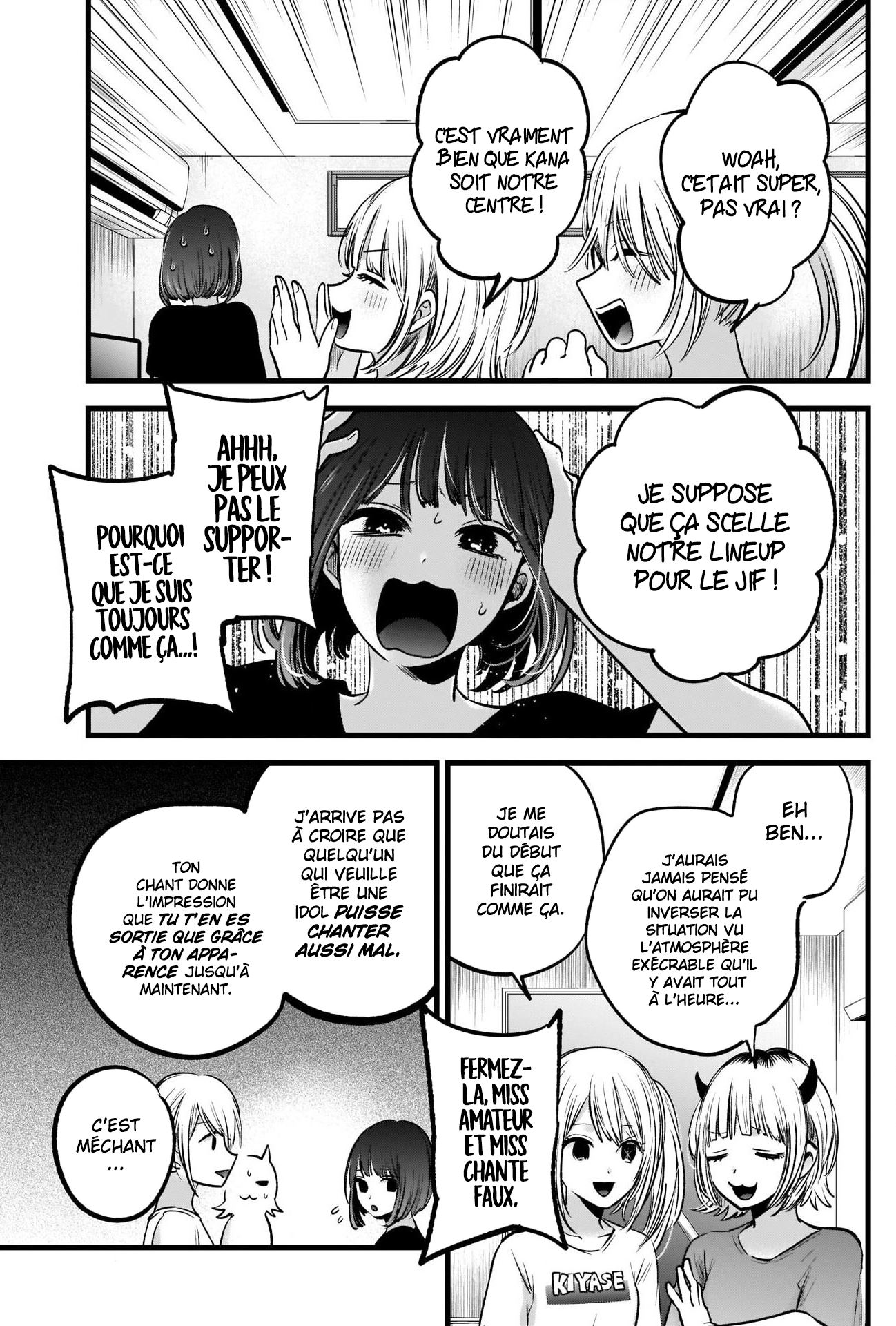 Read Oshi no Ko FR Manga Online