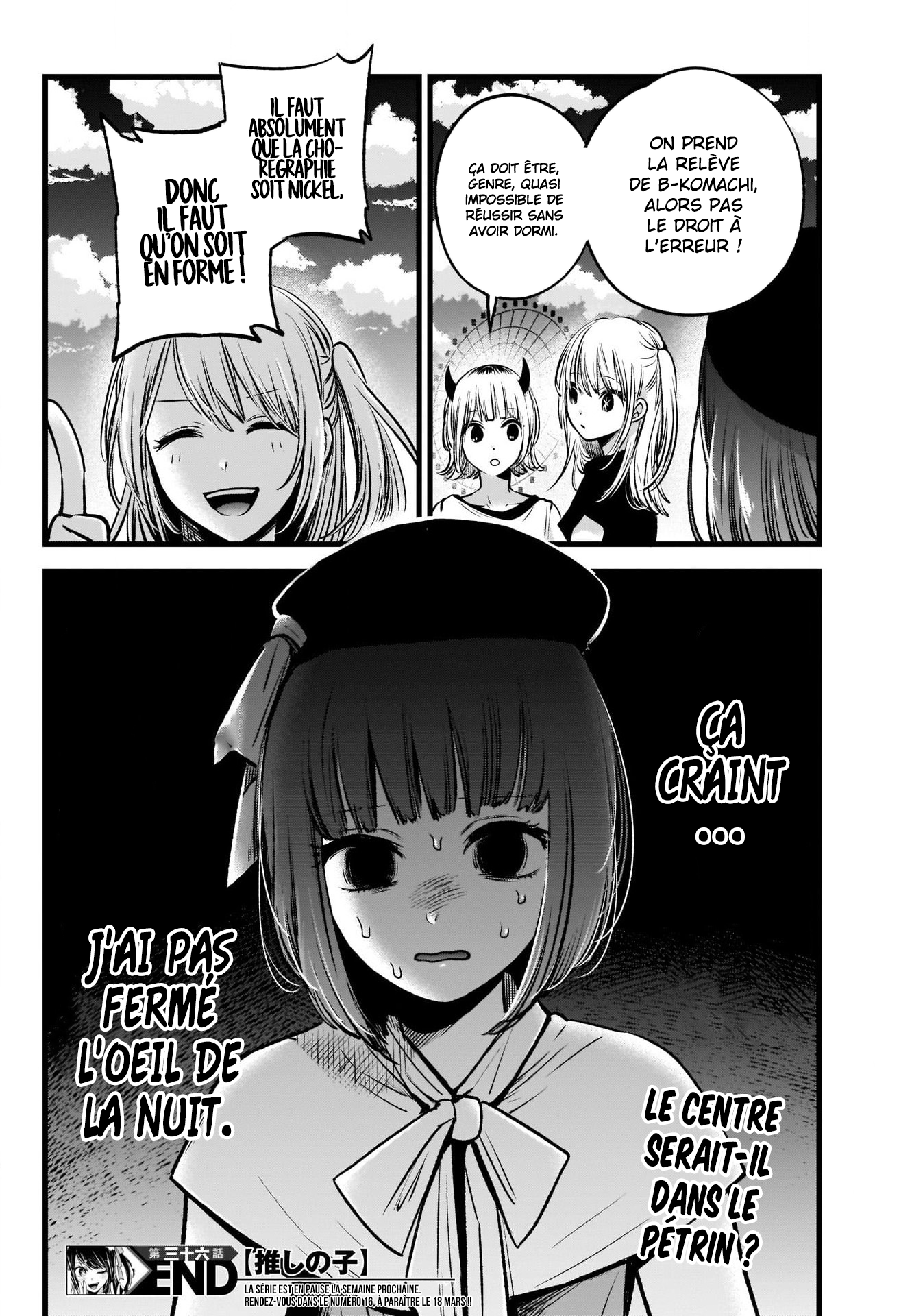 Read Oshi no Ko FR Manga Online