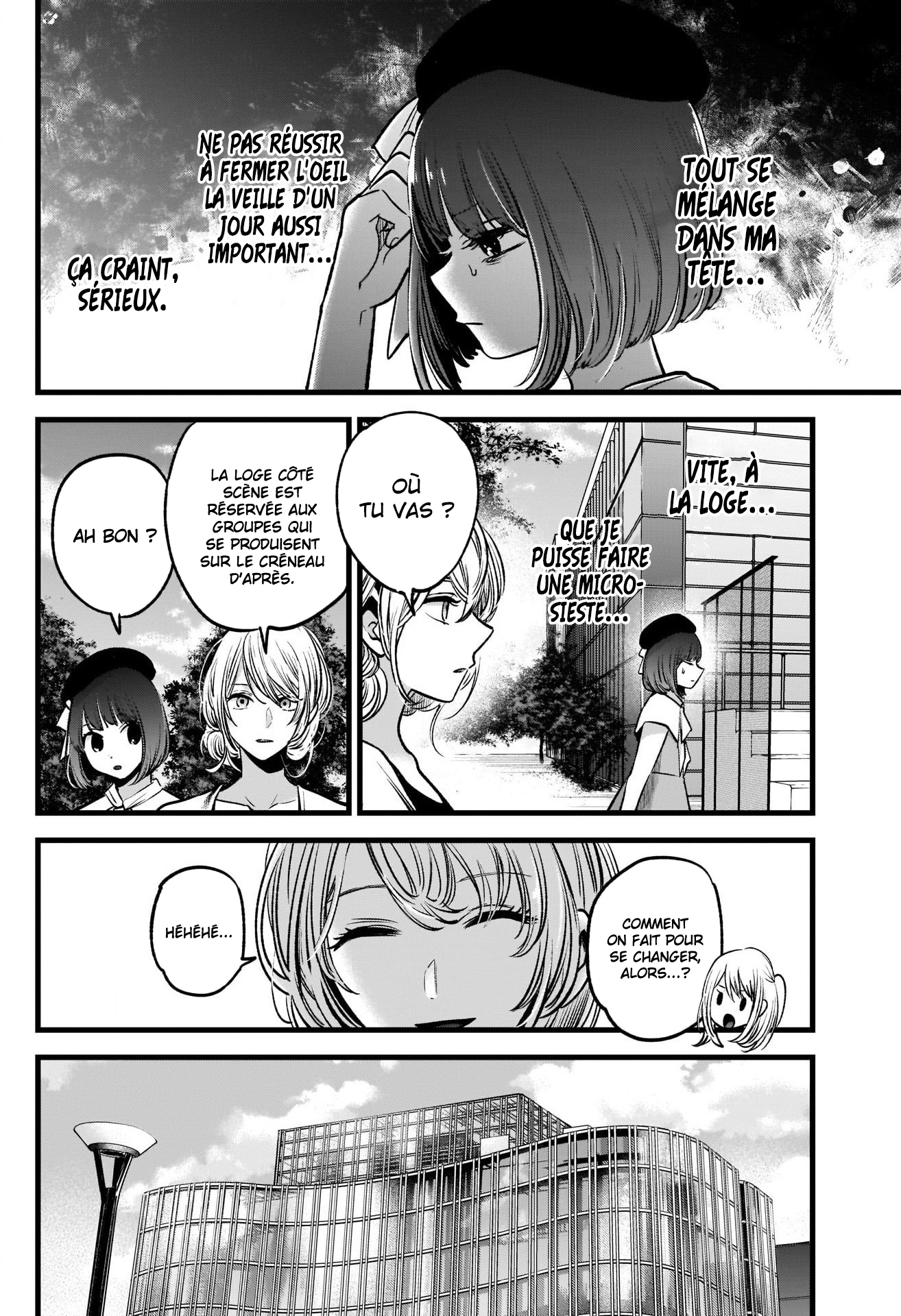 Read Oshi no Ko FR Manga Online