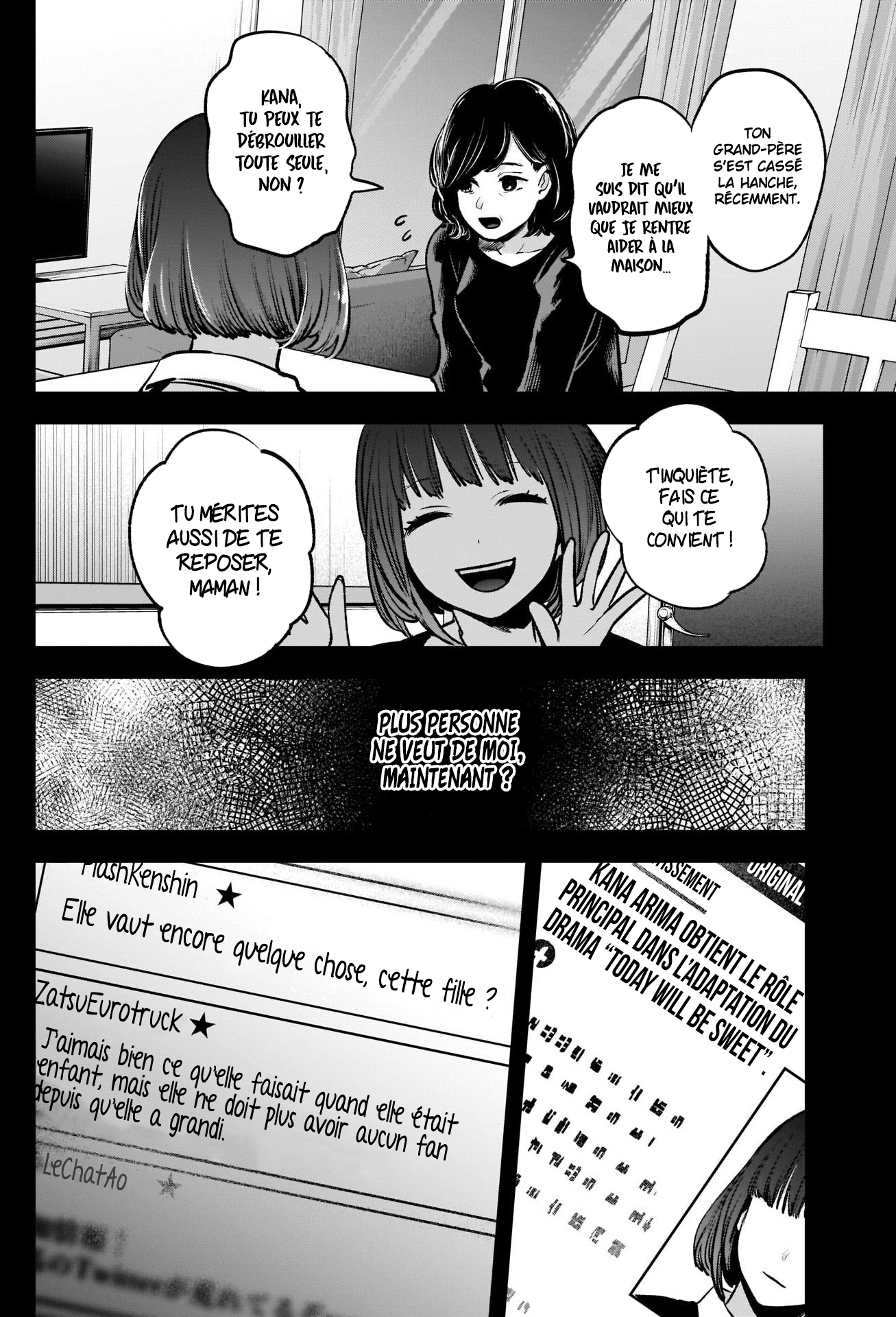 Read Oshi no Ko FR Manga Online