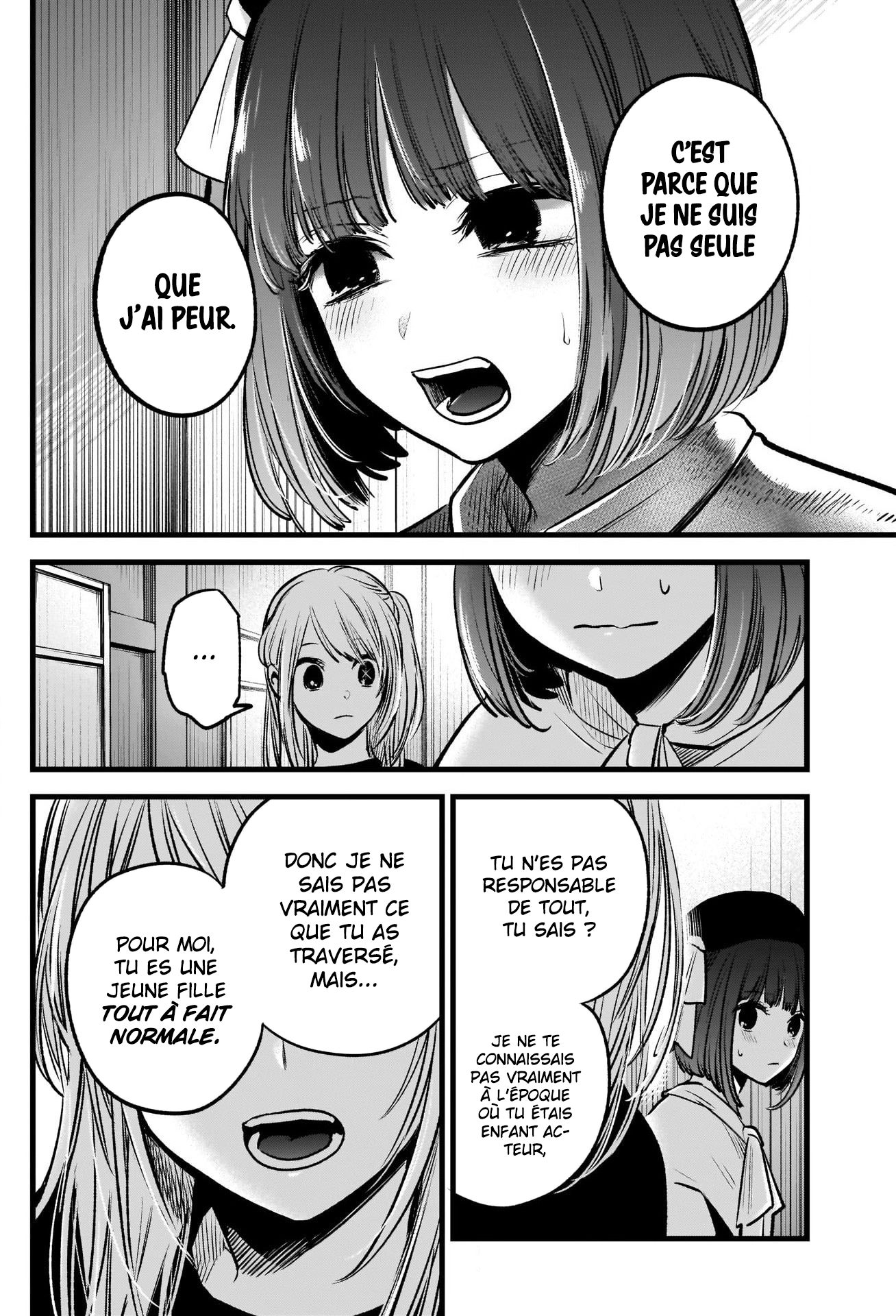 Read Oshi no Ko FR Manga Online