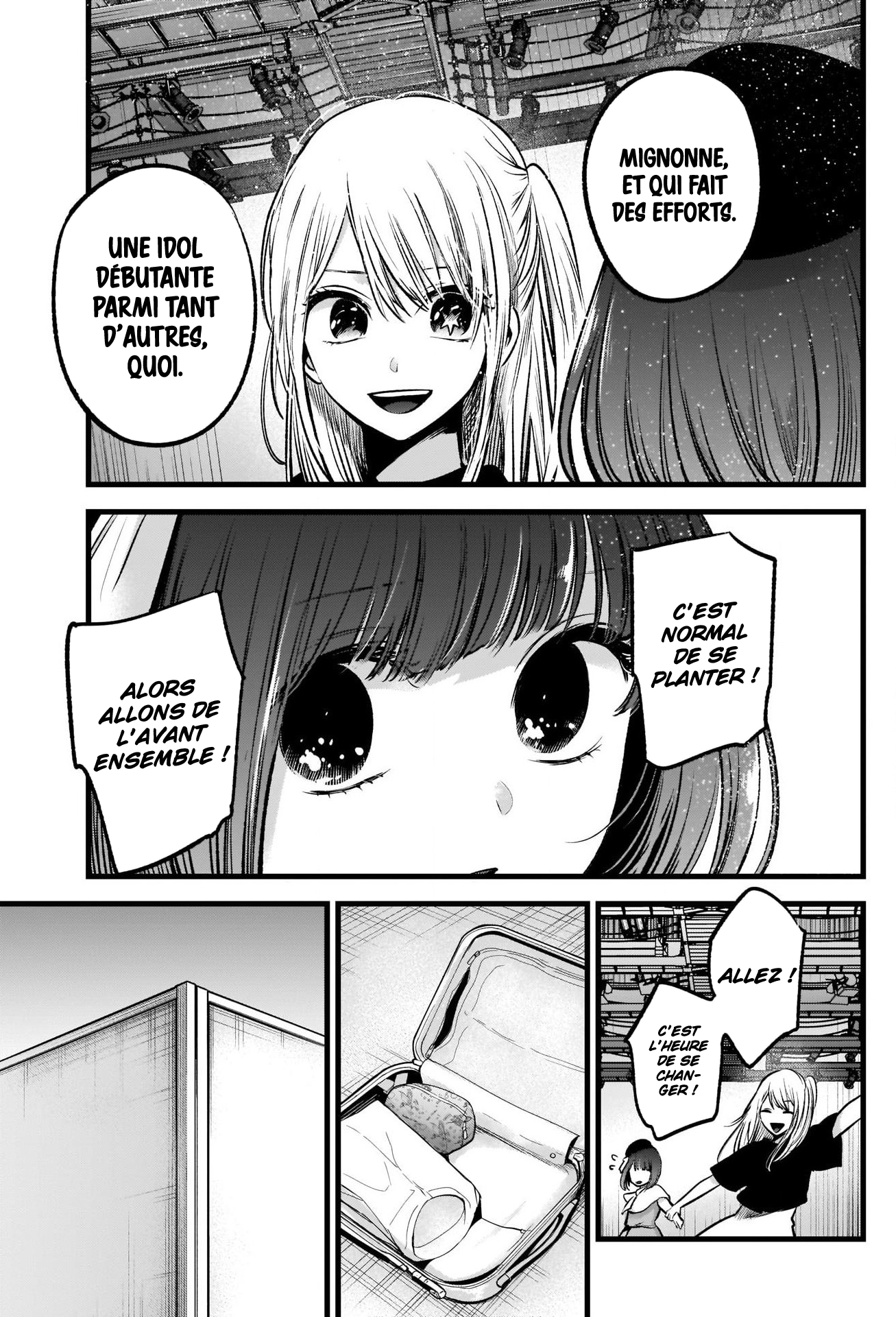Read Oshi no Ko FR Manga Online