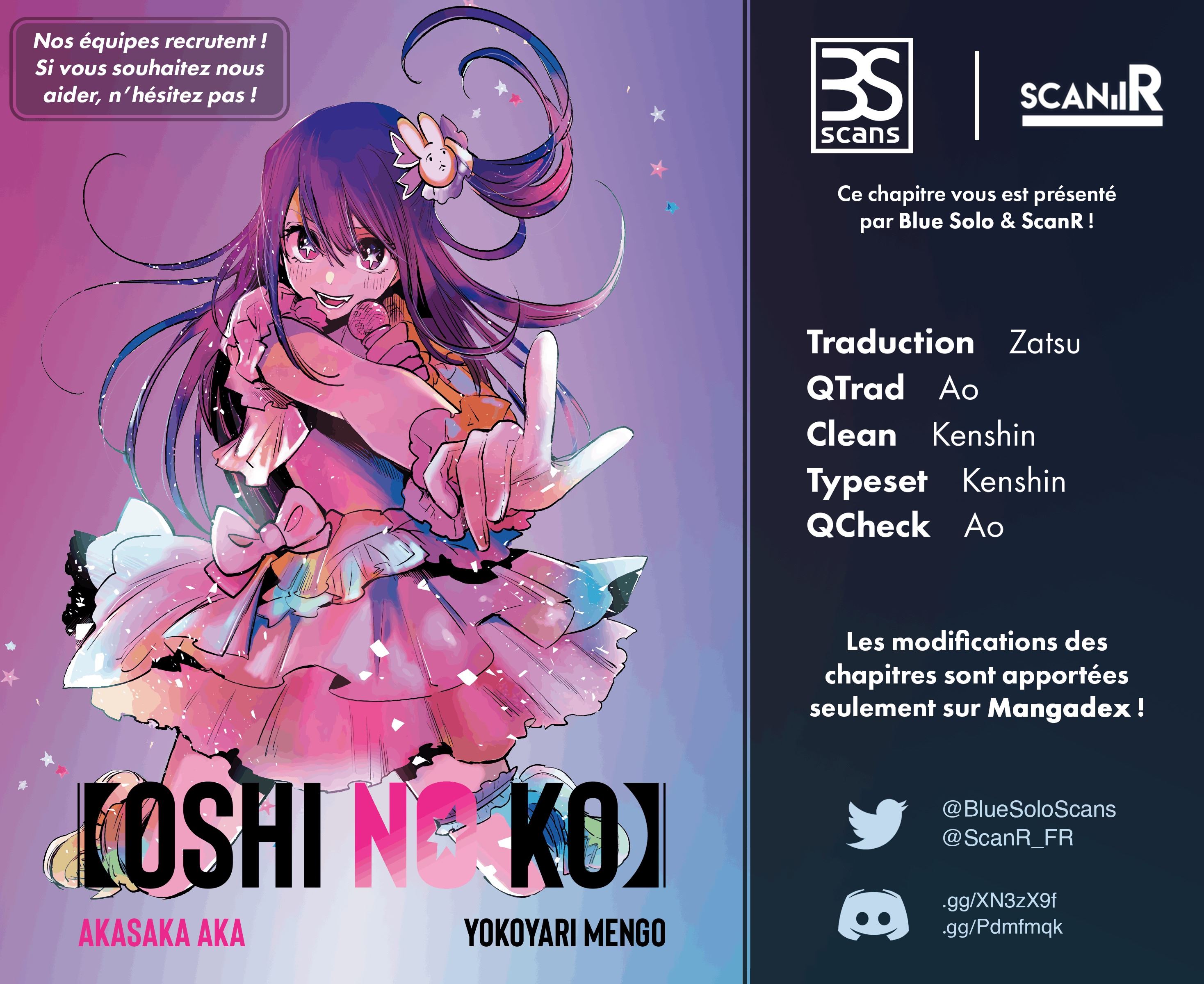 Read Oshi no Ko FR Manga Online