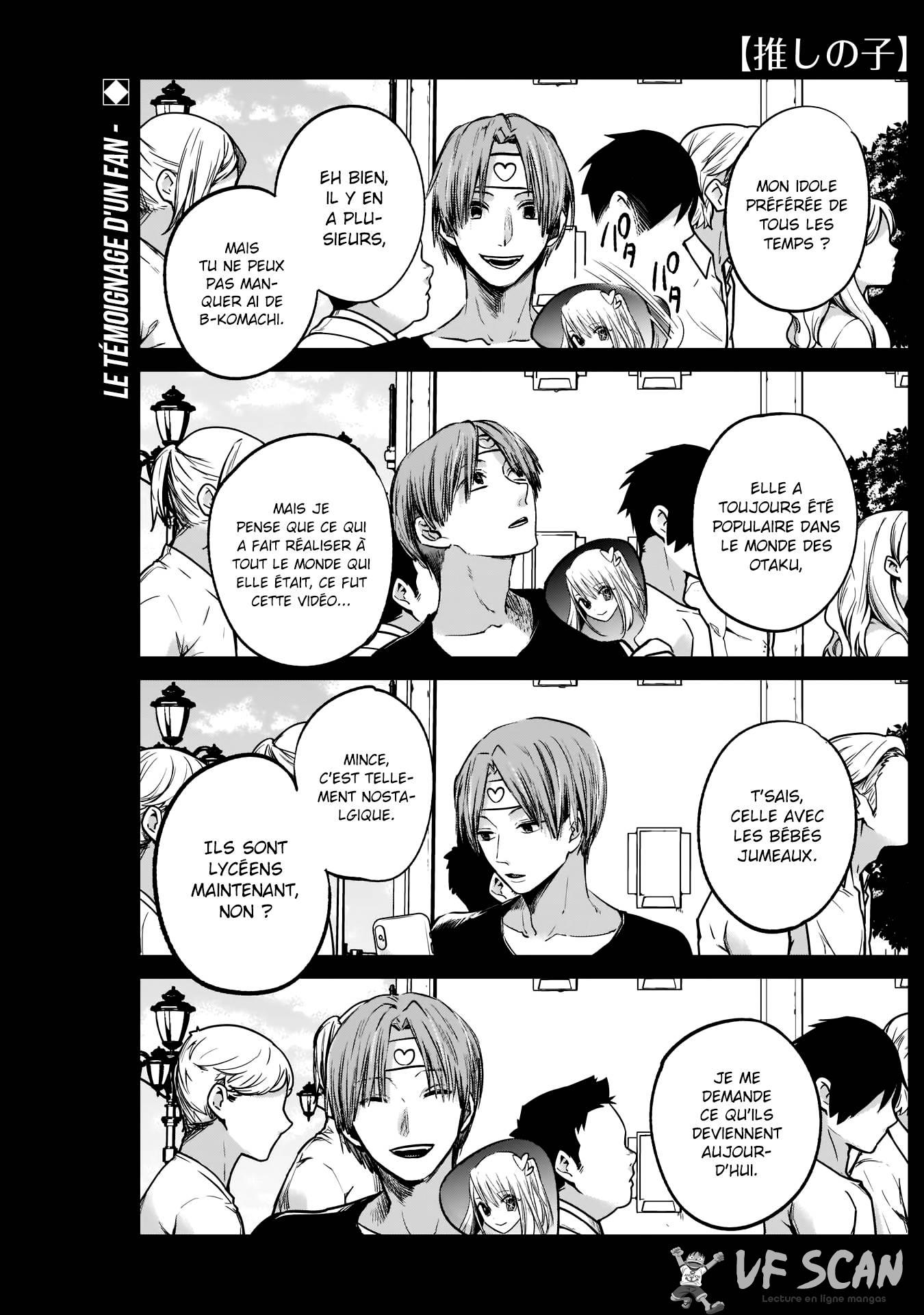 Read Oshi no Ko FR Manga Online