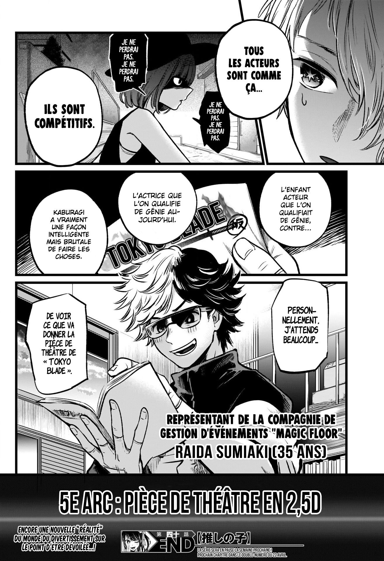 Read Oshi no Ko FR Manga Online