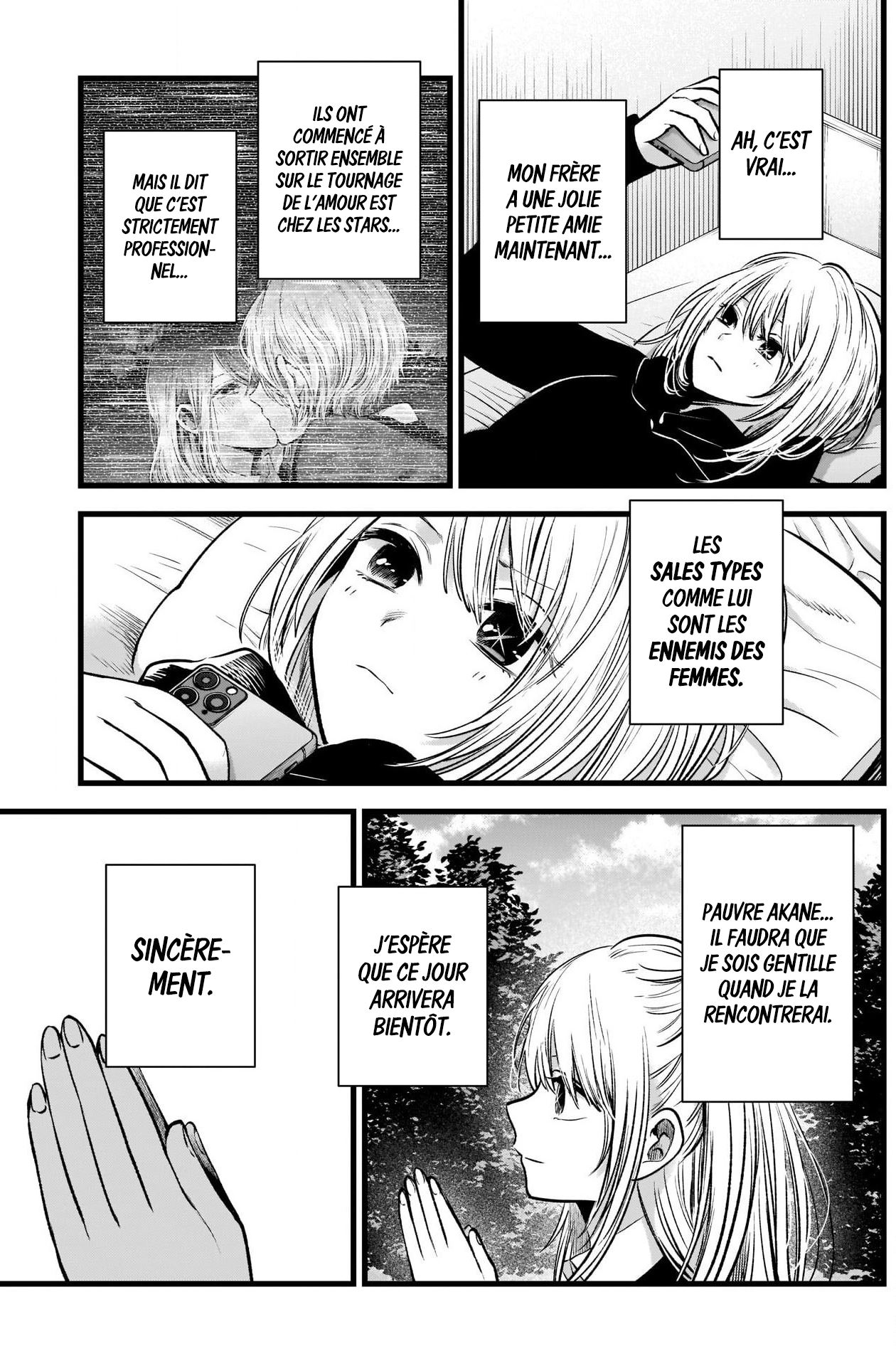 Read Oshi no Ko FR Manga Online