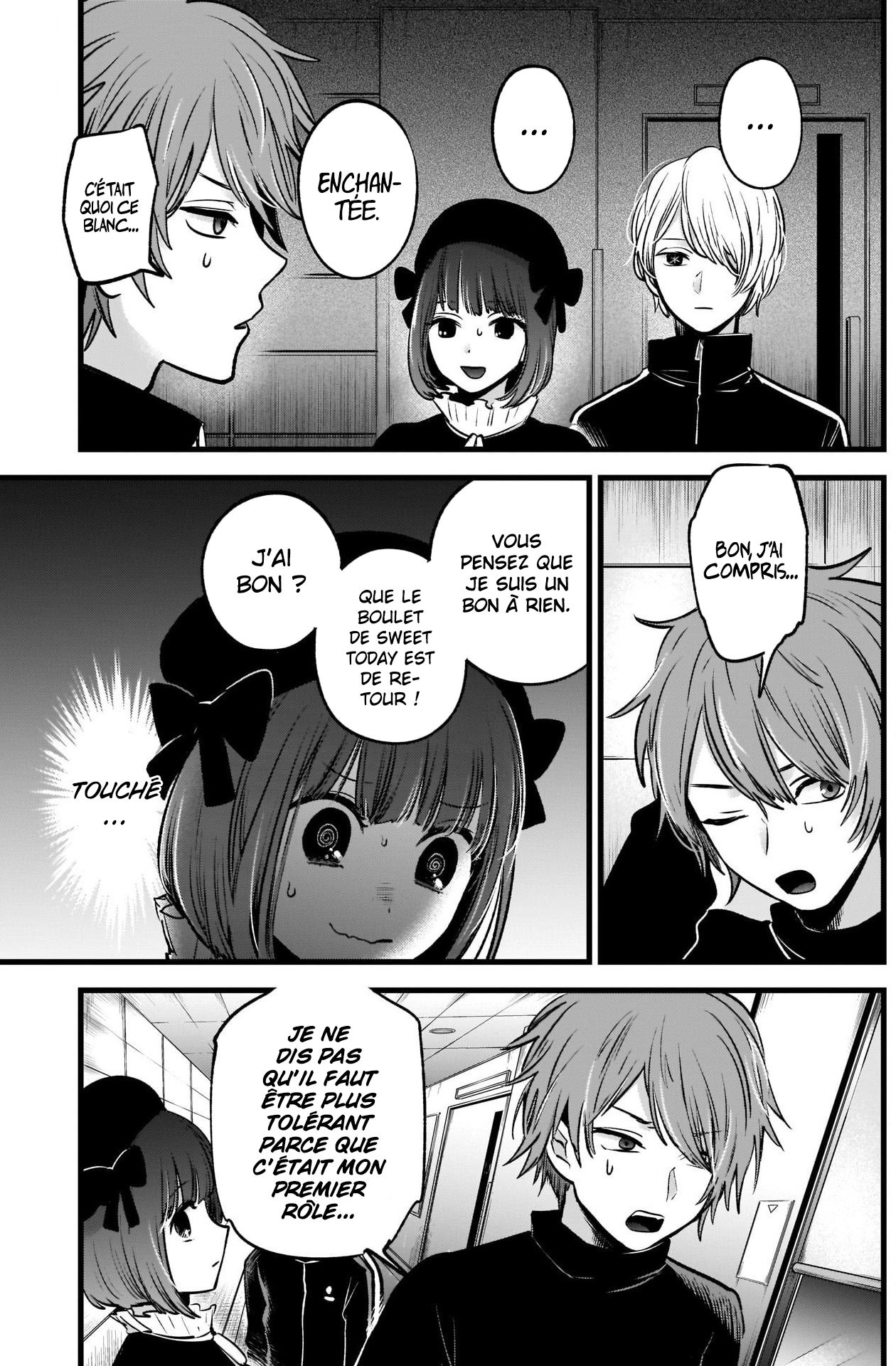 Read Oshi no Ko FR Manga Online