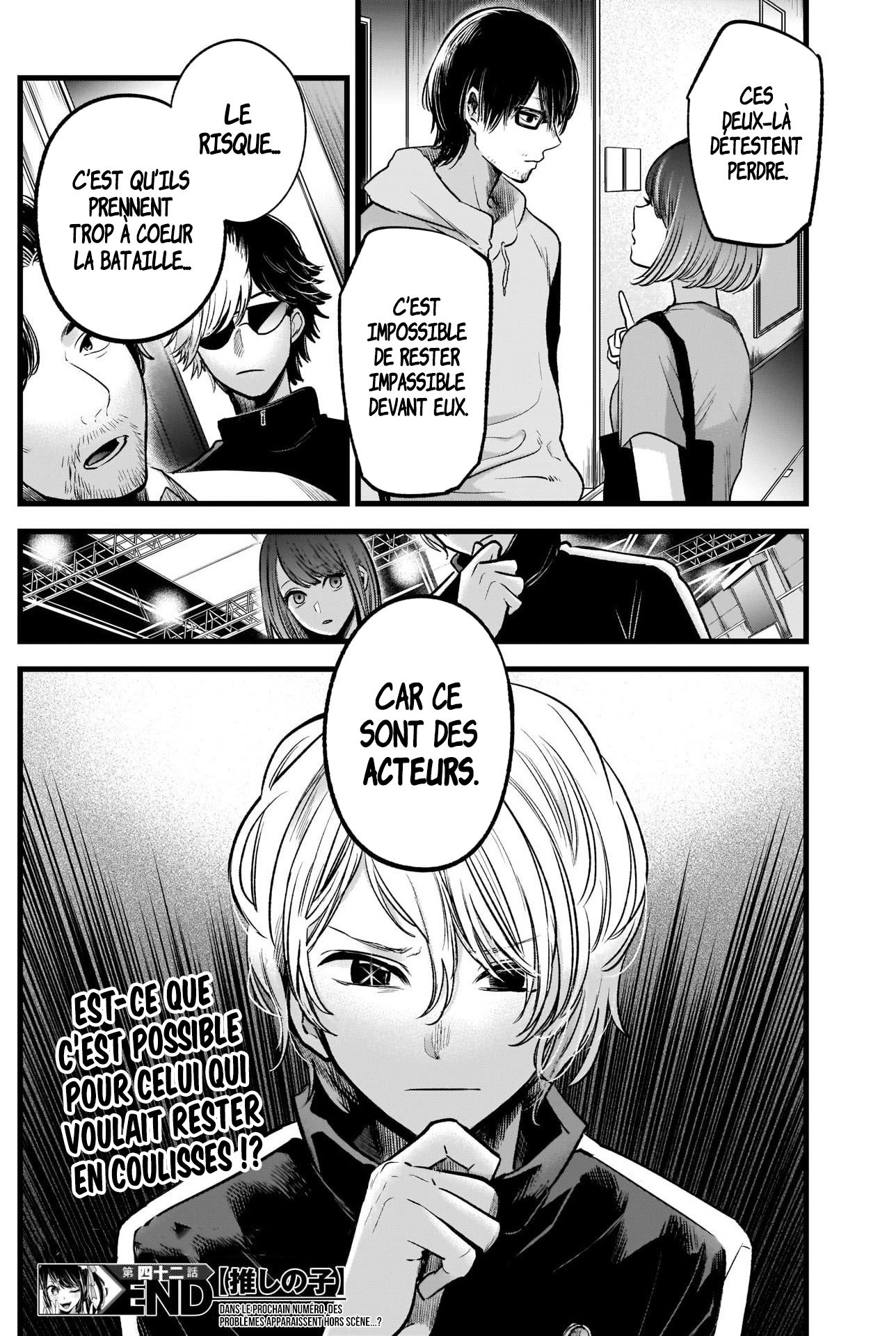 Read Oshi no Ko FR Manga Online