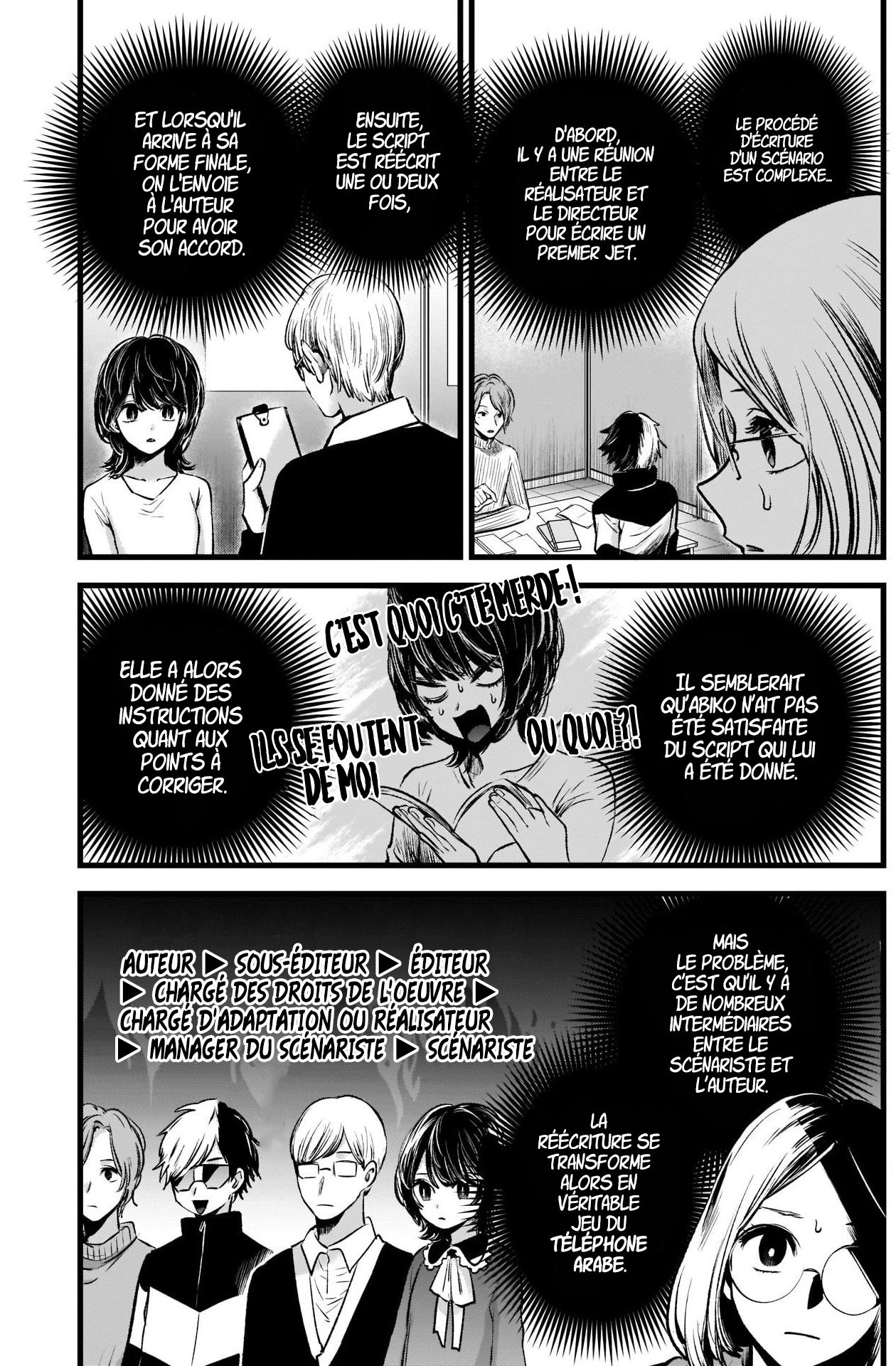 Read Oshi no Ko FR Manga Online