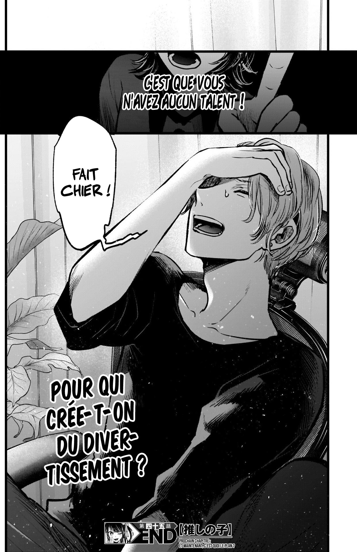 Read Oshi no Ko FR Manga Online