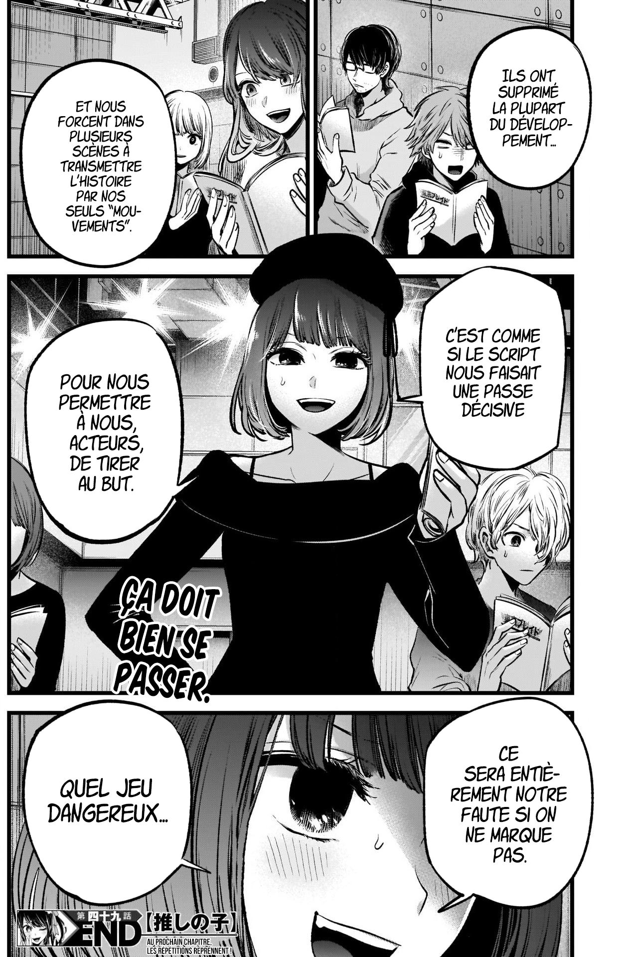 Read Oshi no Ko FR Manga Online